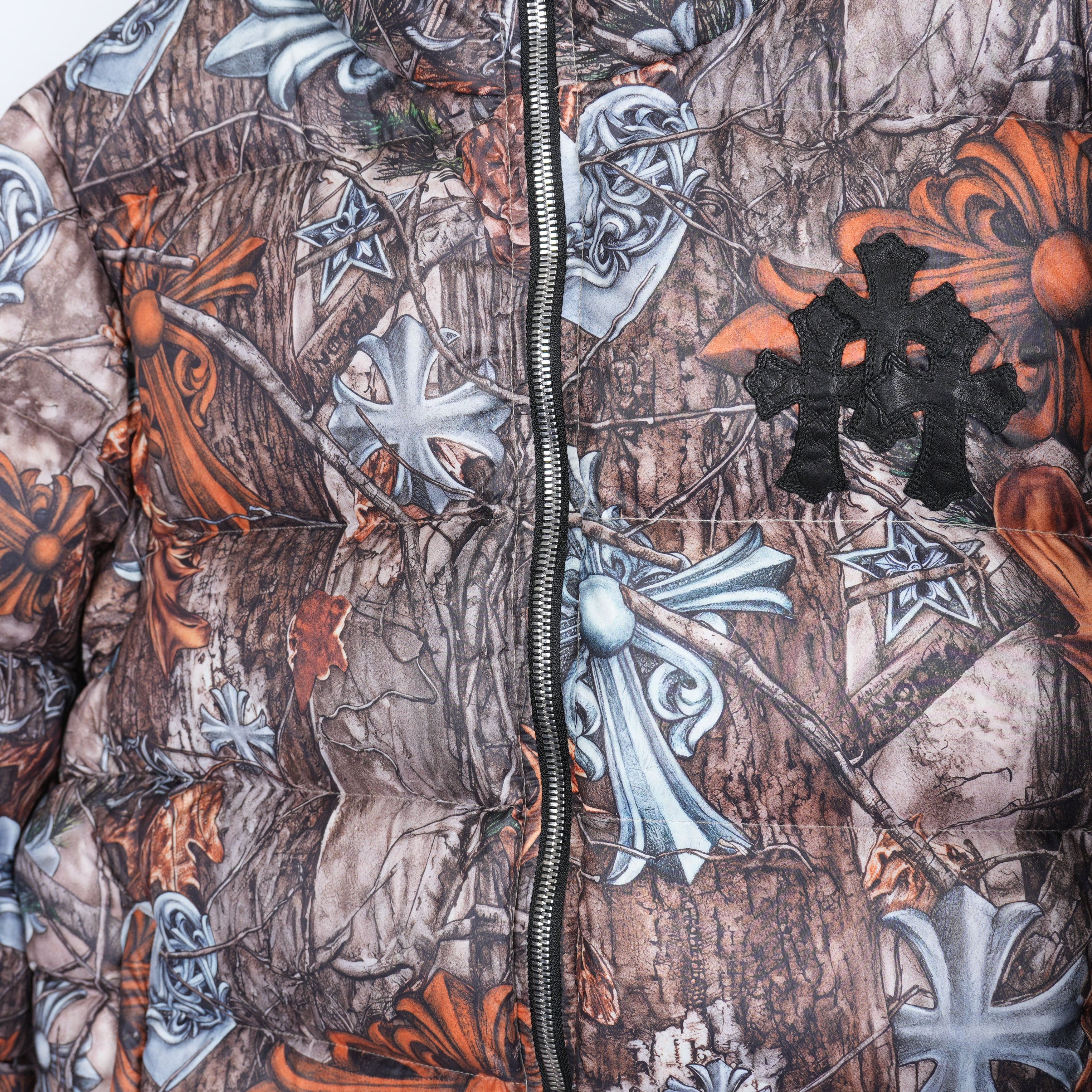 Chrome Hearts CHROME HEARTS x NOCTA REAL TREE CAMO PUFFER JACKET Size US XL / EU 56 / 4 - 4 Thumbnail