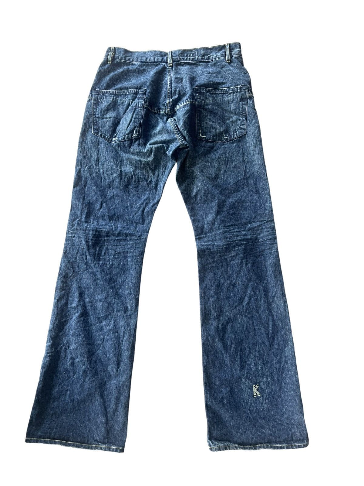 Designer KUNNA BAGGY JEANS Size US 32 / EU 48 - 14 Thumbnail
