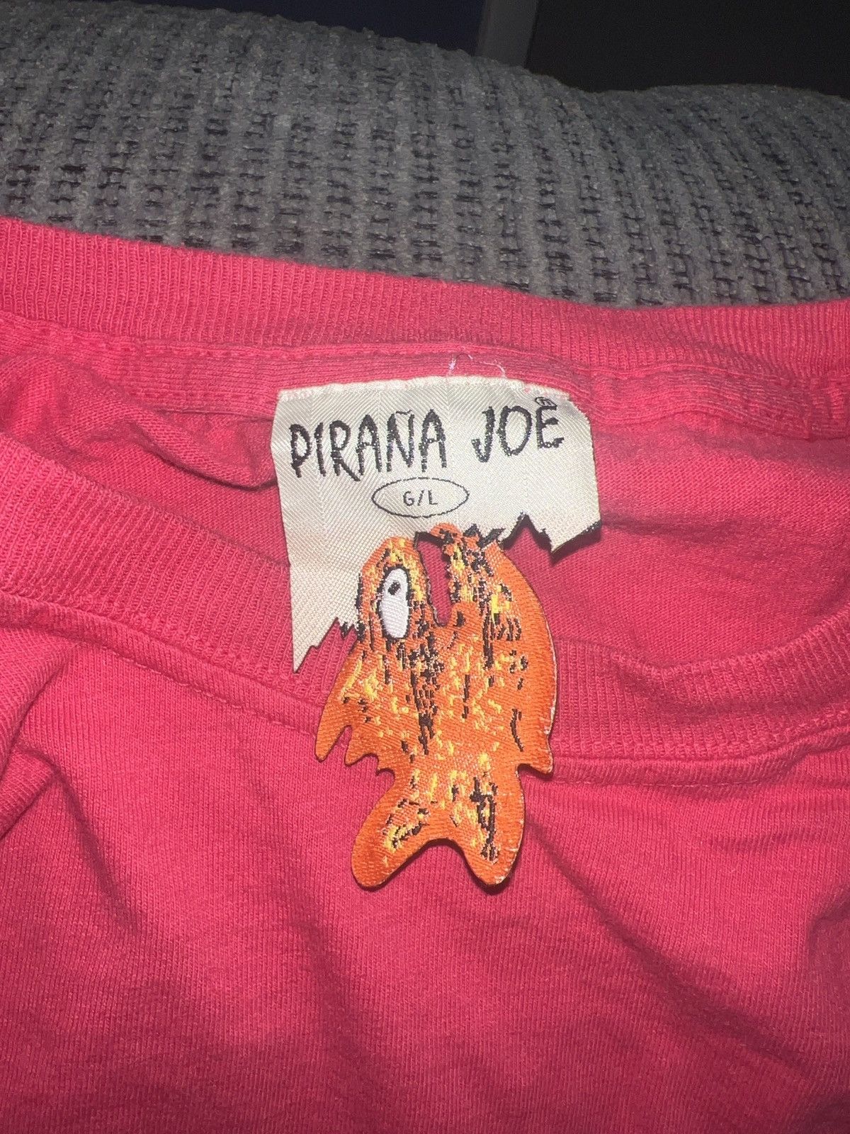 Hypebeast Piraña Joe Cozumel The Wildest Experience On The Planet Tee Size US L / EU 52-54 / 3 - 7 Thumbnail