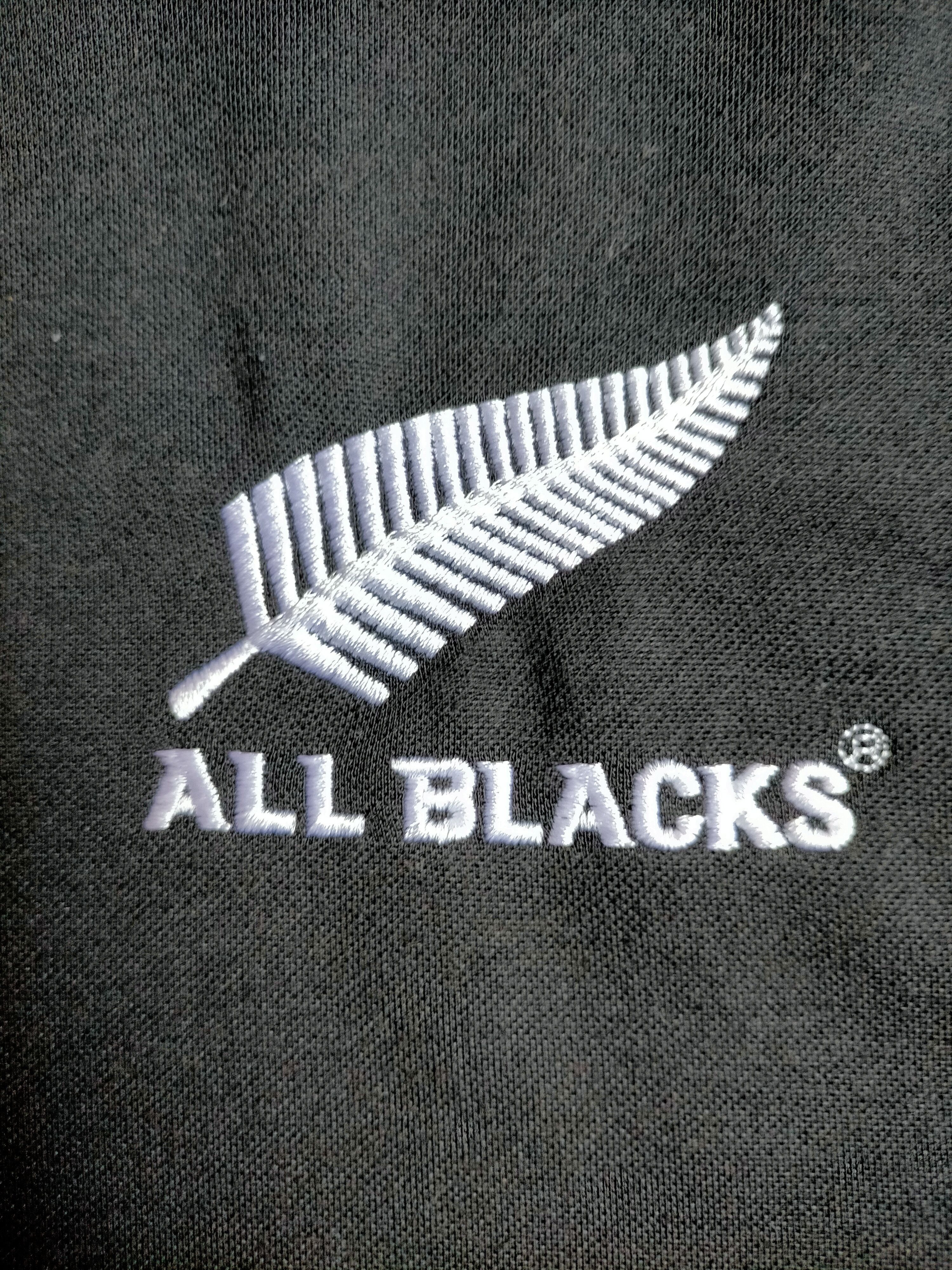 Adidas Made in New Zealand Vtg adidas All blacks Rugby jersey Size US L / EU 52-54 / 3 - 6 Thumbnail