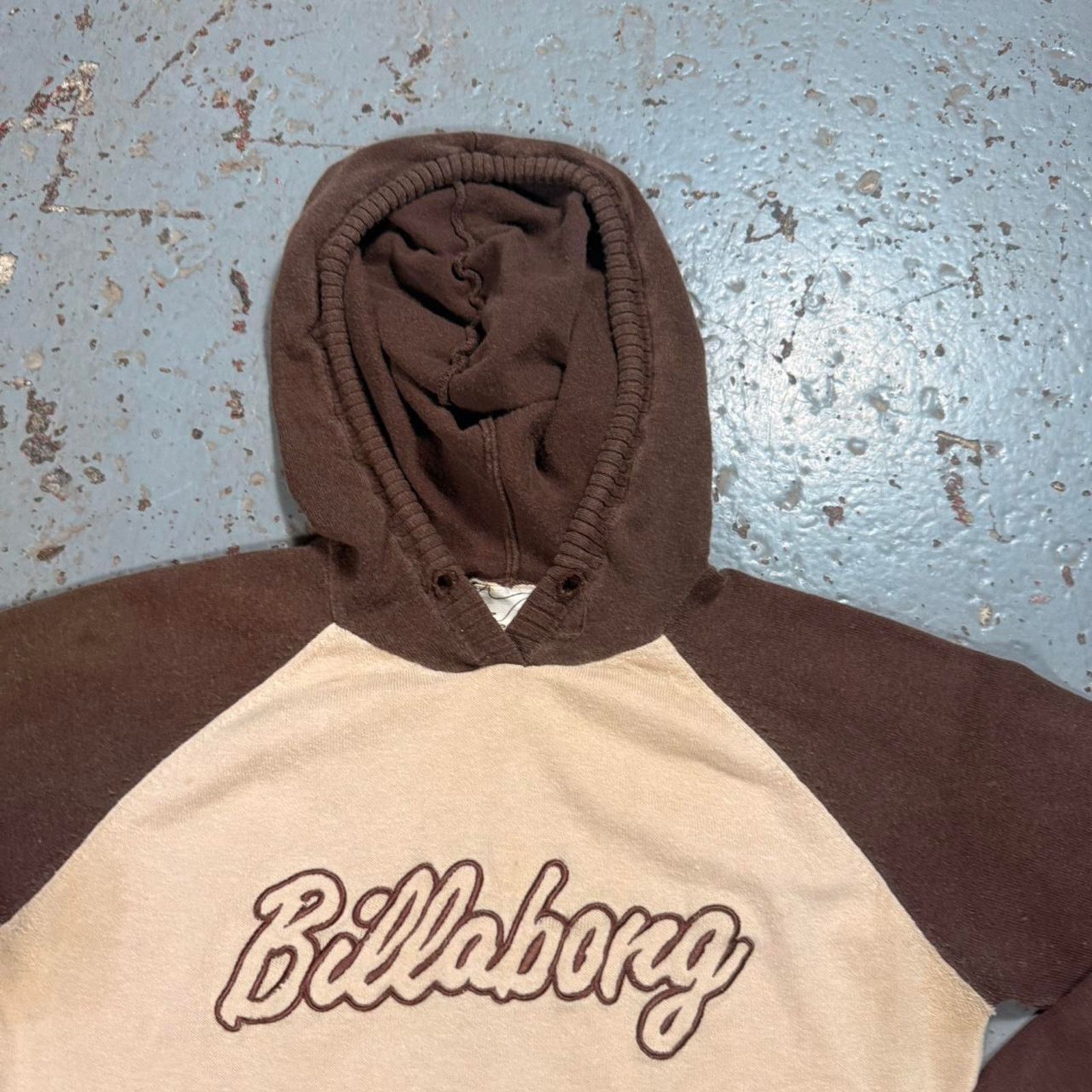 Billabong Billabong cream and brown hoodie Size M / US 6-8 / IT 42-44 - 4 Thumbnail
