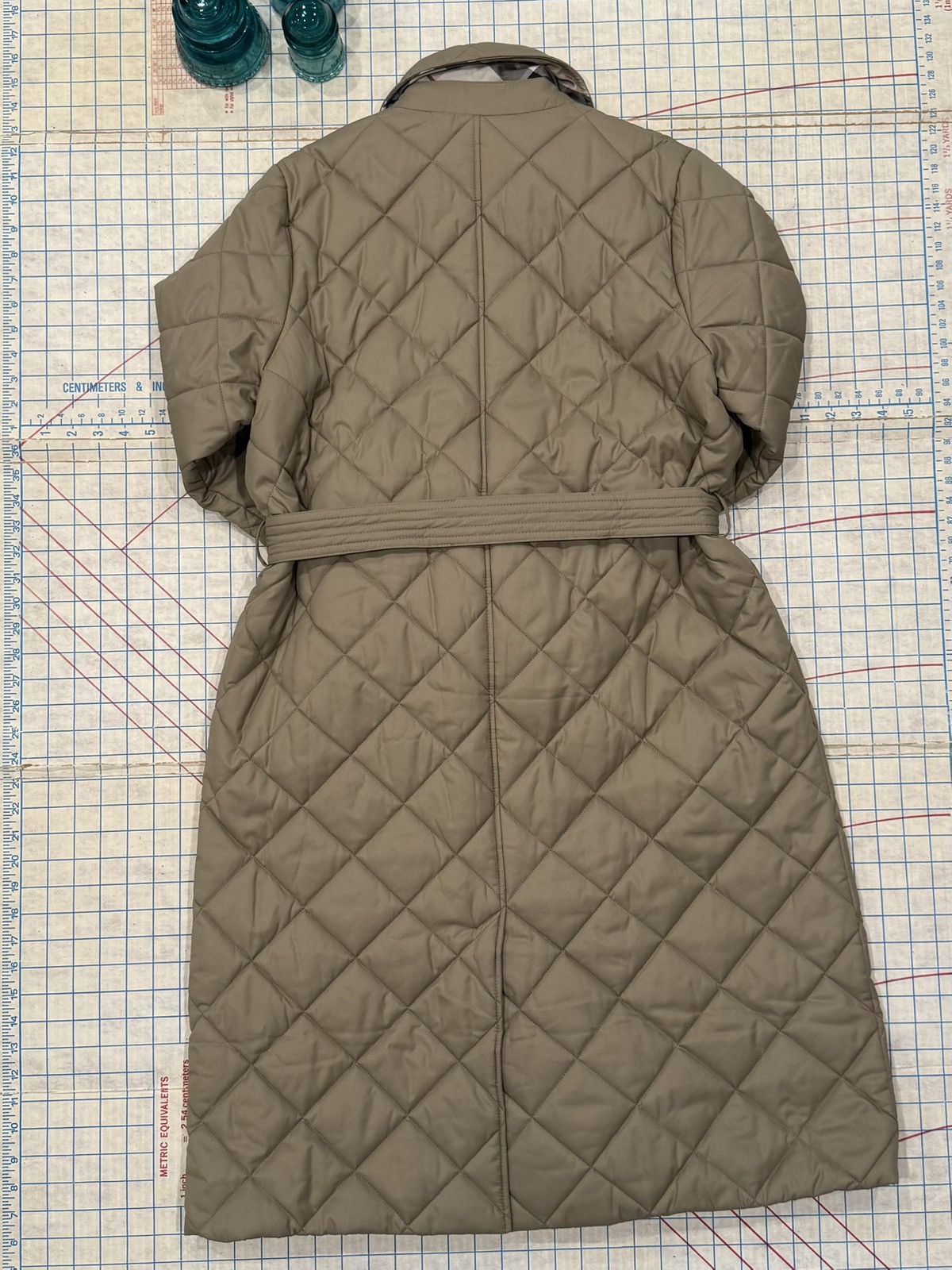 Barbour Barbour Cordelia Quilted Long Coat Women’s US Size 8 Beige Size M / US 6-8 / IT 42-44 - 16 Thumbnail