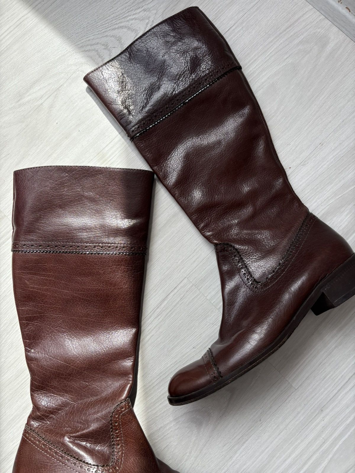 Vintage y2k leather boot Size US 7.5 / IT 37.5 - 10 Thumbnail