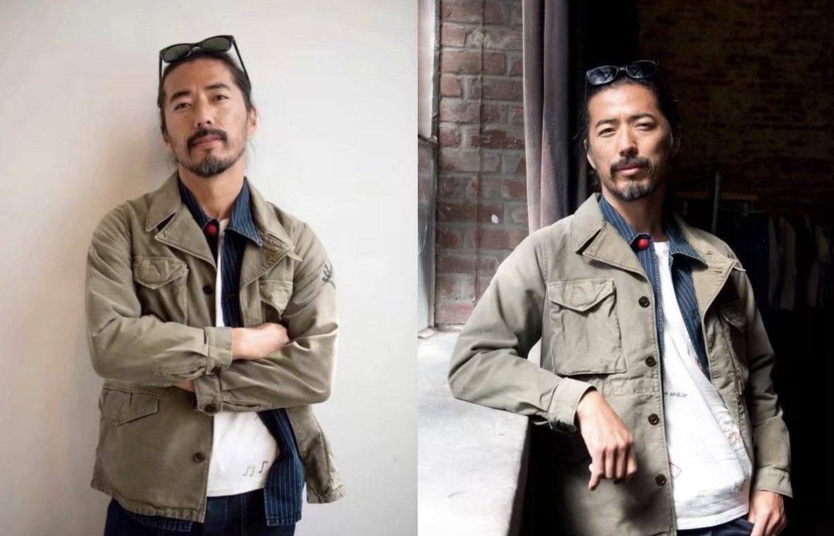 Visvim VISVIM ACHSE JKT Vintage washed classic M43 field jacket J16 Size US XS / EU 42 / 0 - 6 Thumbnail