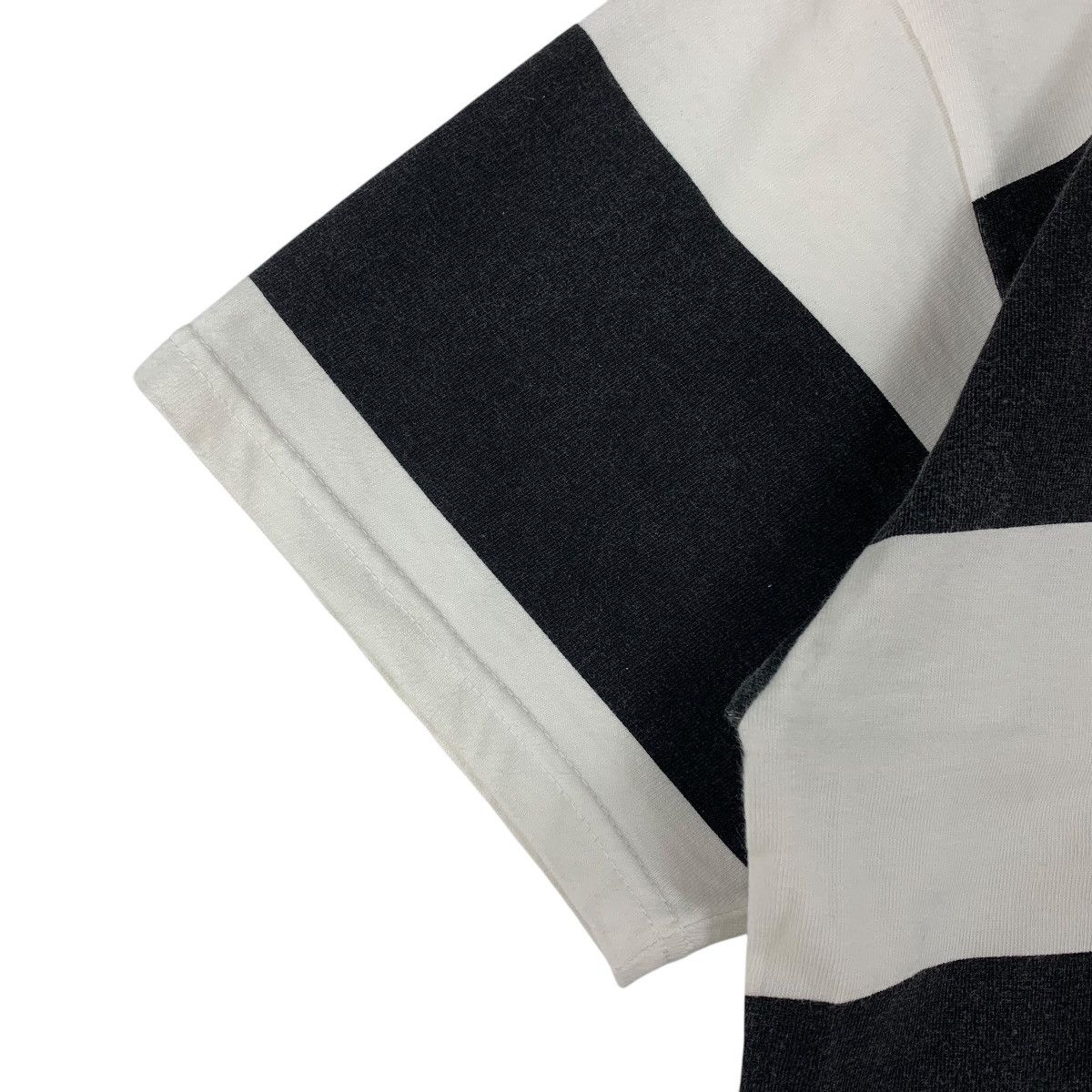 HOLLYWOOD RANCH MARKET × Japanese Brand BLUE BY HR MARKET stripe pocket tee Size US L / EU 52-54 / 3 - 5 Thumbnail
