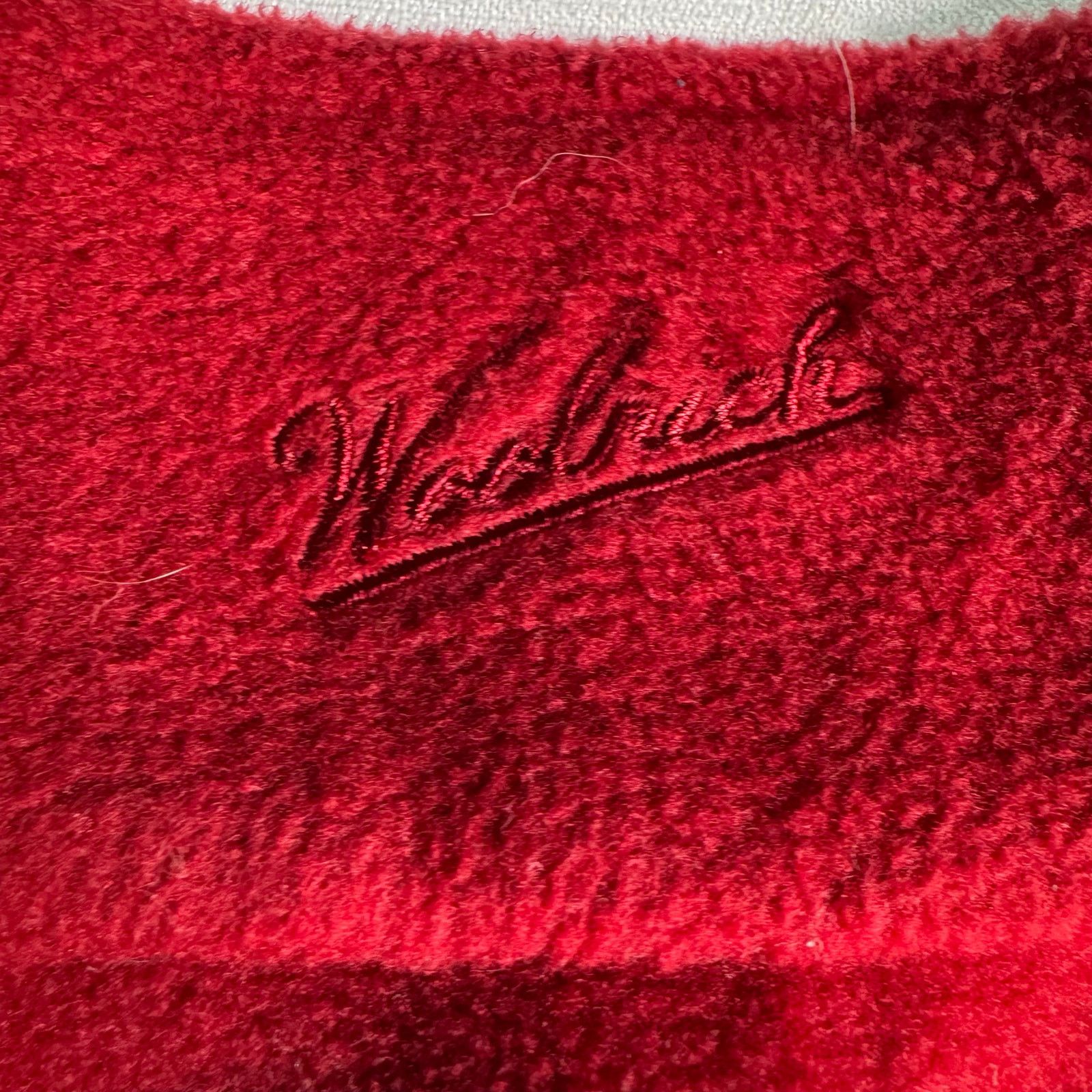 Woolrich Woolen Mills Woolrich Fleece Full-Zip Vest 2-Pockets Men's Size 2XL Red Size US XXL / EU 58 / 5 - 5 Thumbnail