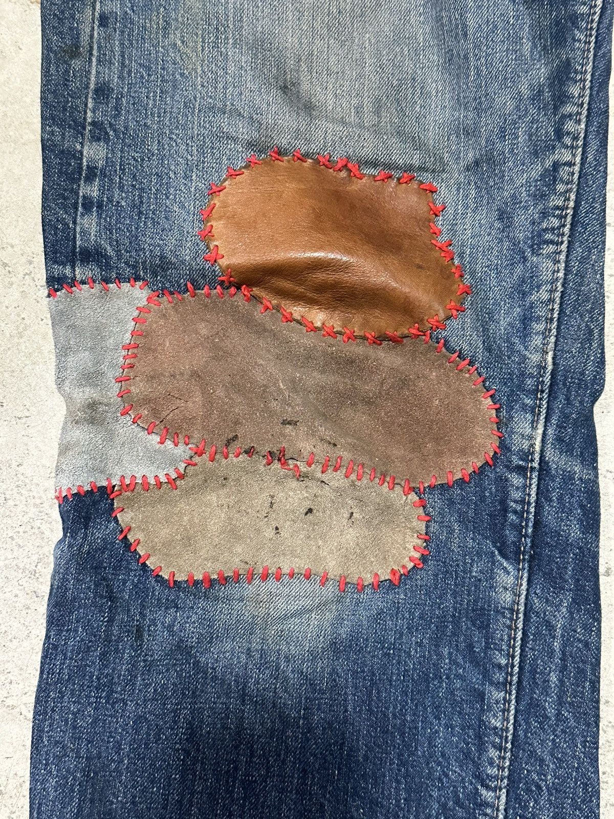 Levi's Vintage Levi’s 70s Single Selvedge Denim Jeans 36 x 30 Size US 36 / EU 52 - 2 Thumbnail