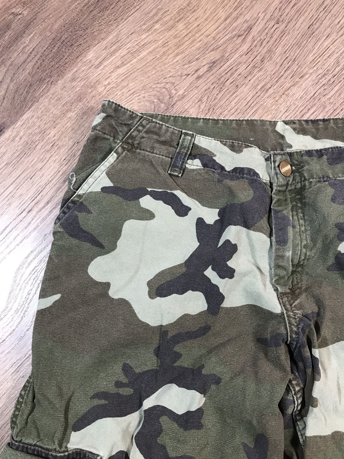 Carhartt Vintage Carhartt W Cargo Camo Pants Size US 28 / EU 44 - 5 Thumbnail
