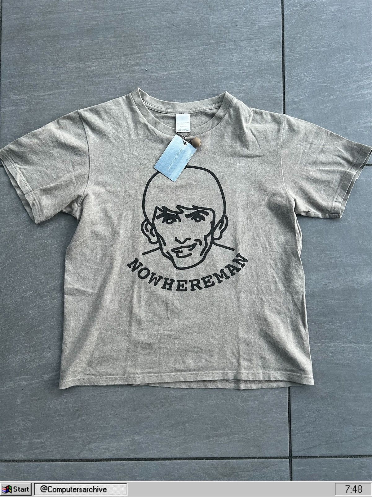 Number (N)ine *BNWT* Number (n)ine aw02 ‘nowhereman’ george harrison tee Size US M / EU 48-50 / 2 - 1 Thumbnail
