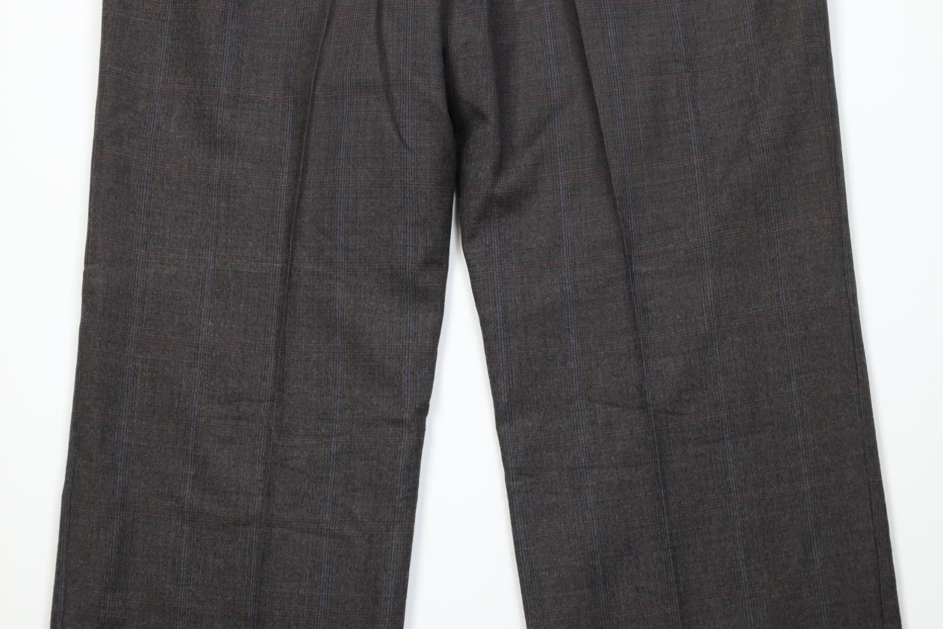 Vintage Vintage 70s Streetwear Heavy Wool Wide Leg Chino Pants USA Size US 36 / EU 52 - 10 Thumbnail