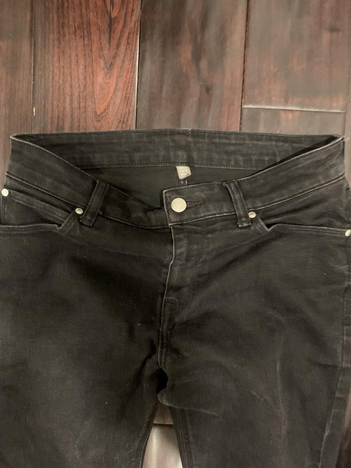 Other black distrissed skinny jeans Size US 31 - 4 Thumbnail