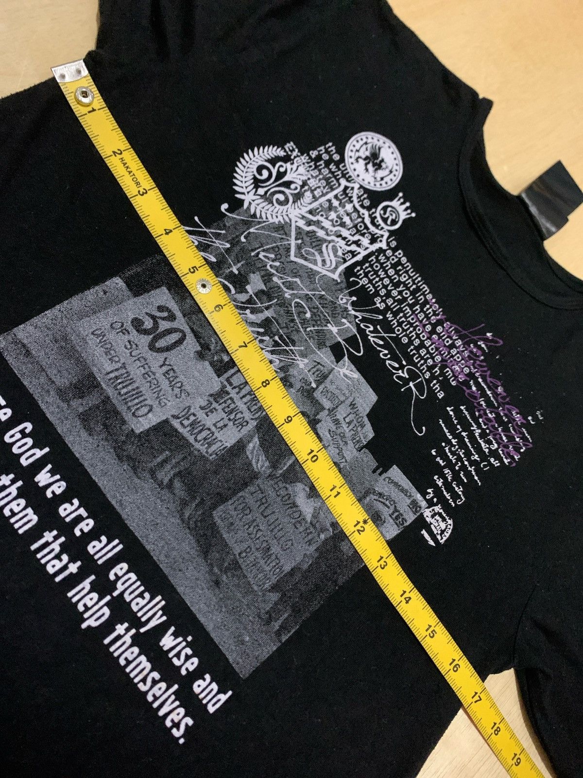 Hysteric Glamour × Japanese Brand Destiny Art Photo tee Tshirt Size US M / EU 48-50 / 2 - 7 Thumbnail