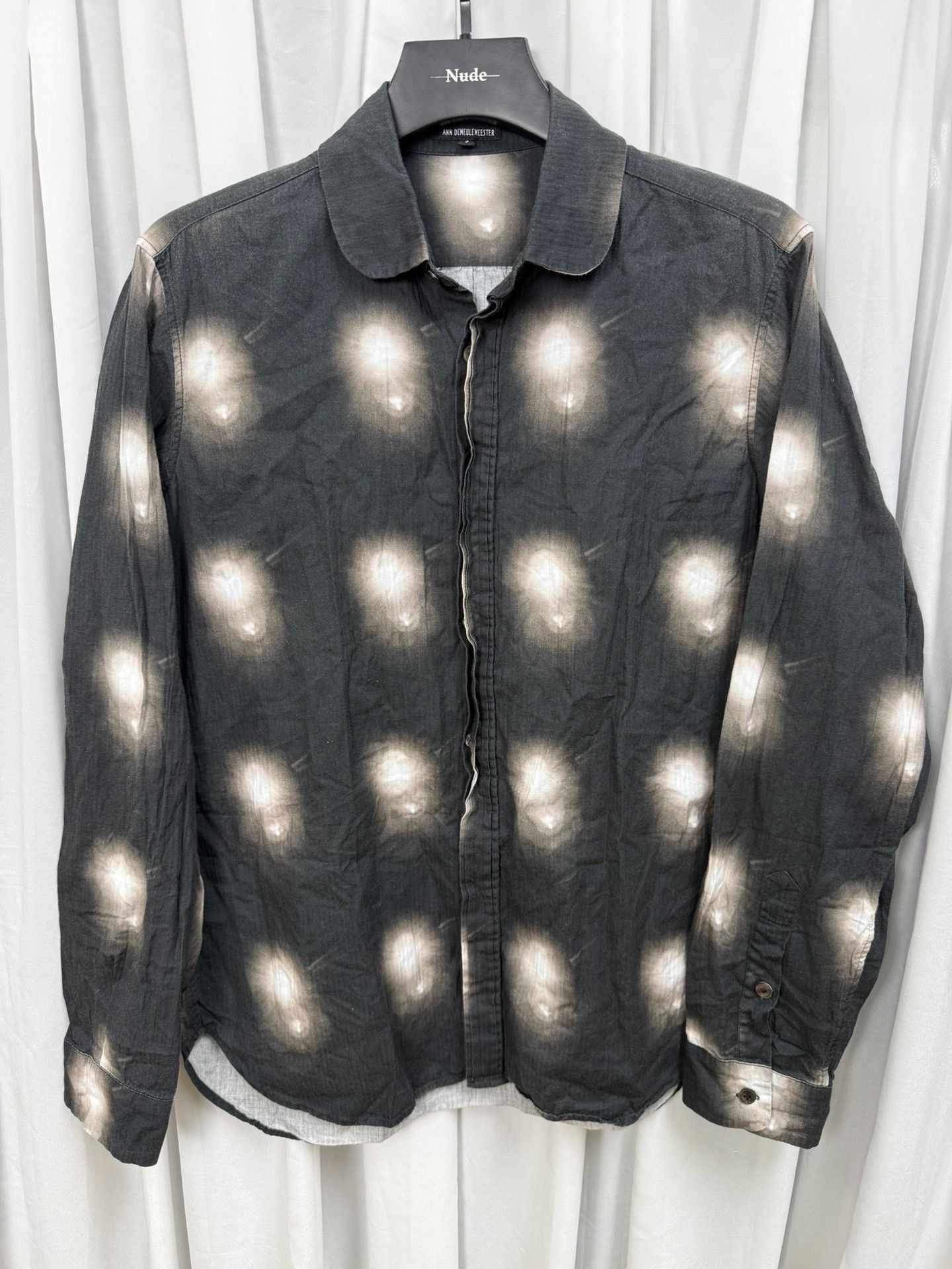 Ann Demeulemeester Ann Demeulemeester Light Bulb Shirt S Size US S / EU 44-46 / 1 - 1 Thumbnail