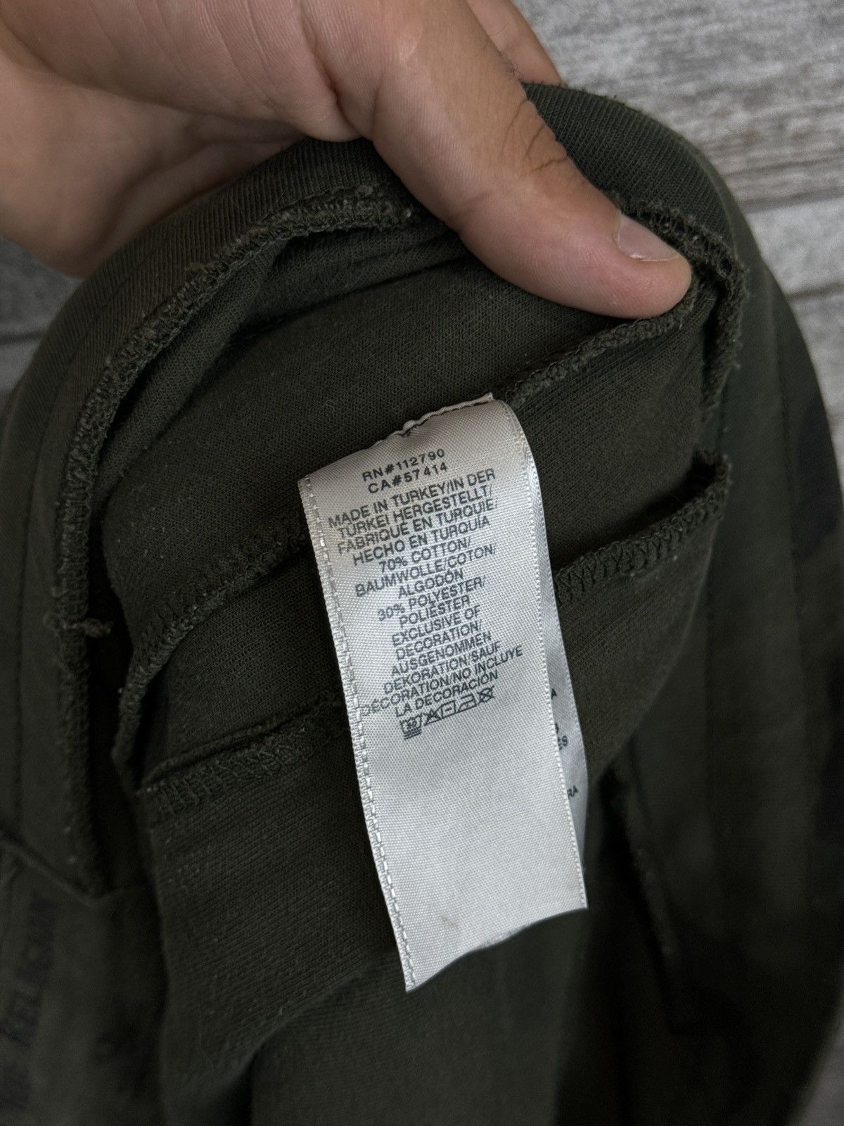Japanese Brand × True Religion × Vintage Mens Vintage True Religion Sweatpants Camo Japanese Size US 32 / EU 48 - 14 Thumbnail