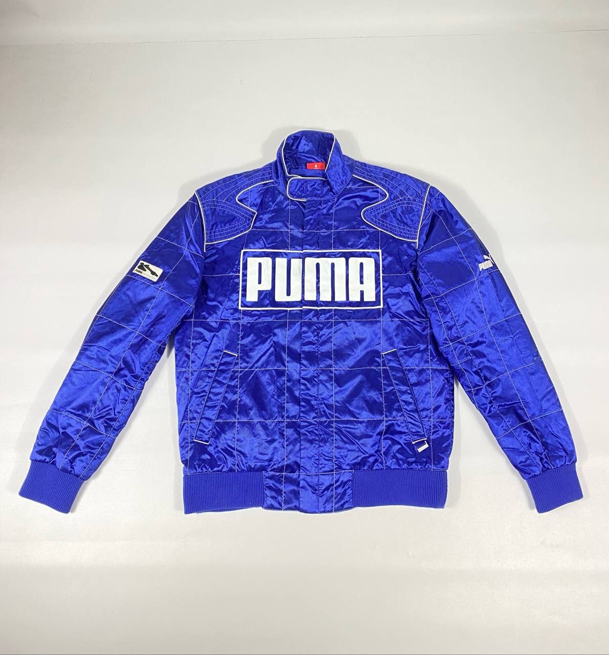Puma Puma Motorsport Racing Jacket Blue Motogp Size US M / EU 48-50 / 2 - 1 Thumbnail