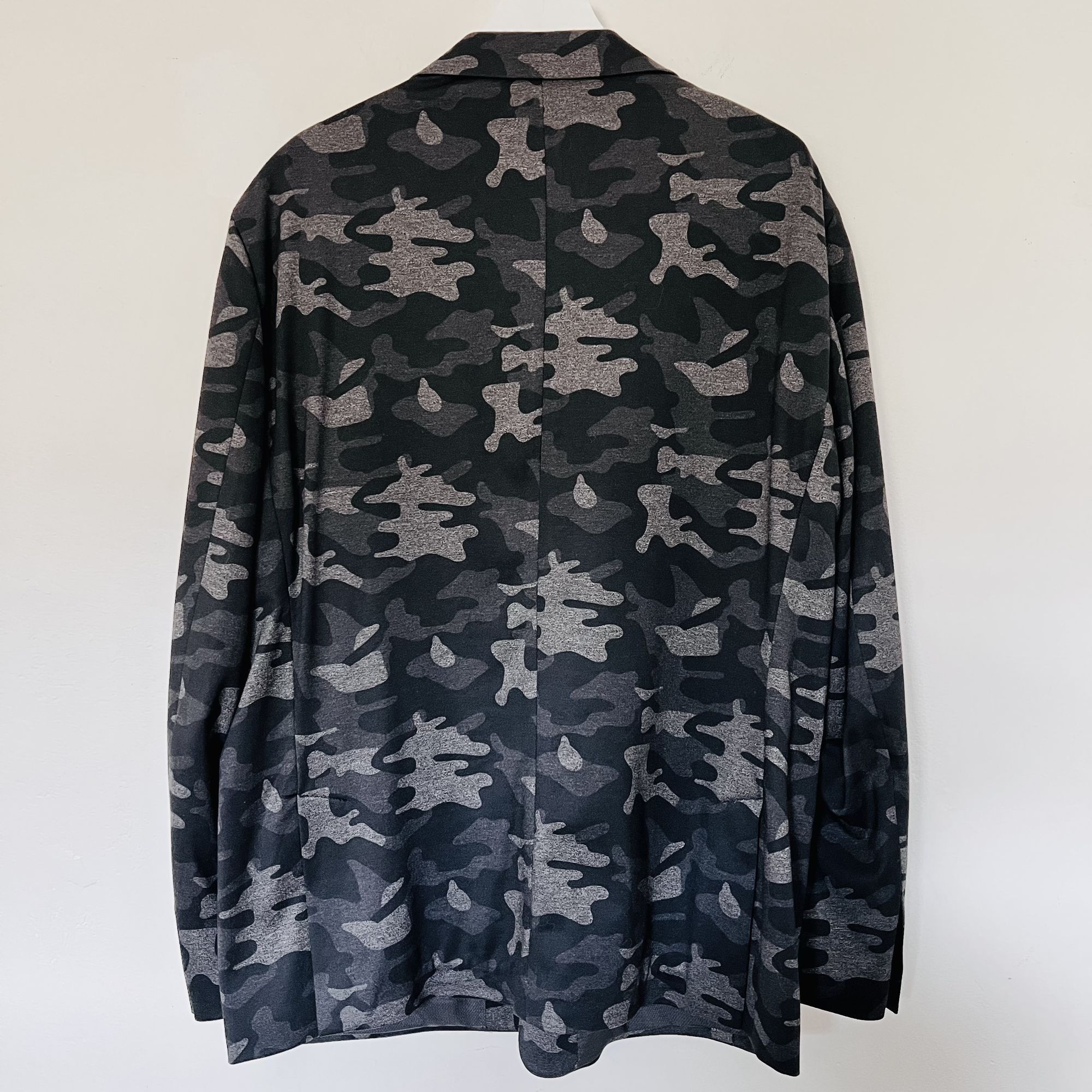 Apt. 9 Camo Blazer Mens 48R Sports Coat Unstructured Casual Stateme Size 48R - 2 Thumbnail