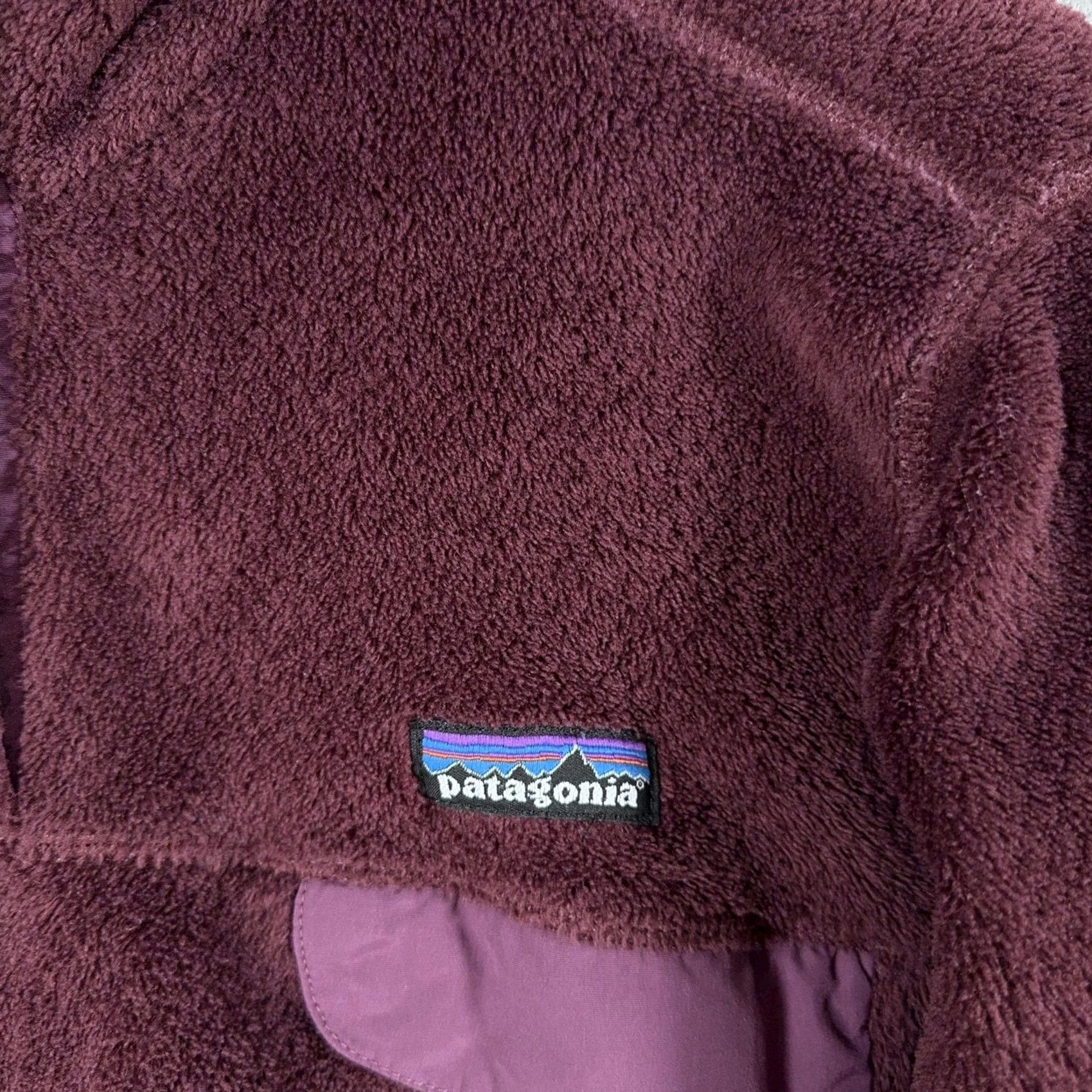 Patagonia Patagonia Jacket Womens M Purple Re-tool Snap T Fleece Pullover Polartec Thermal Pro Short Sleeve Long Sleeve Outdoor Pocketed Autumn Winter Size M / US 6-8 / IT 42-44 - 6 Thumbnail