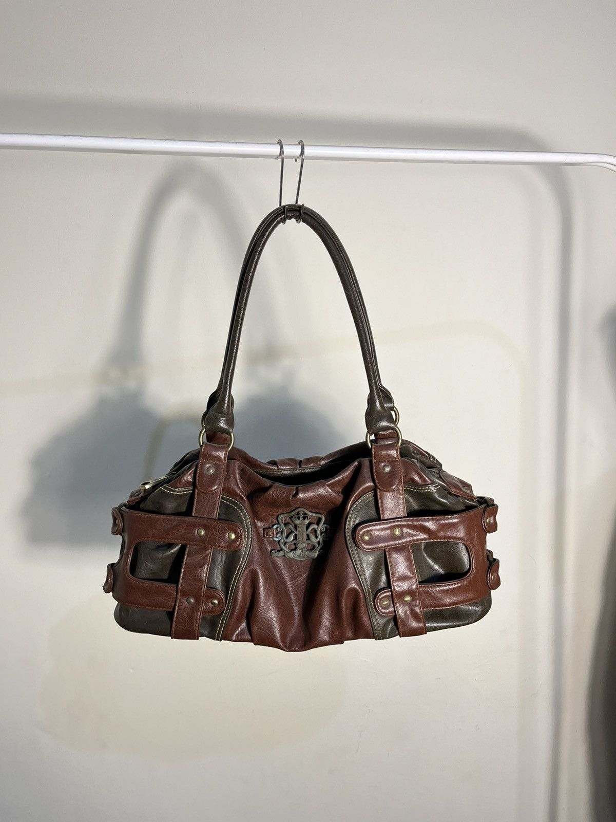 Japanese Brand Vtg leather bag Size ONE SIZE - 1 Thumbnail