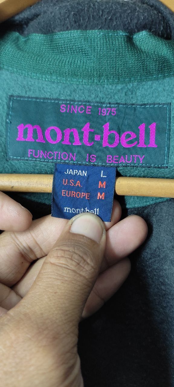 Montbell MONT BELL FLEECE ANORAK HALF ZIPPER JACKET Size US M / EU 48-50 / 2 - 12 Thumbnail