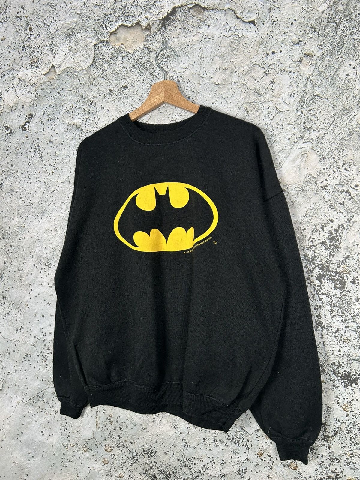 DC Comics Vintage Batman 1989 Movie Graphic Crewneck Archive Rare Size US M / EU 48-50 / 2 - 2 Thumbnail