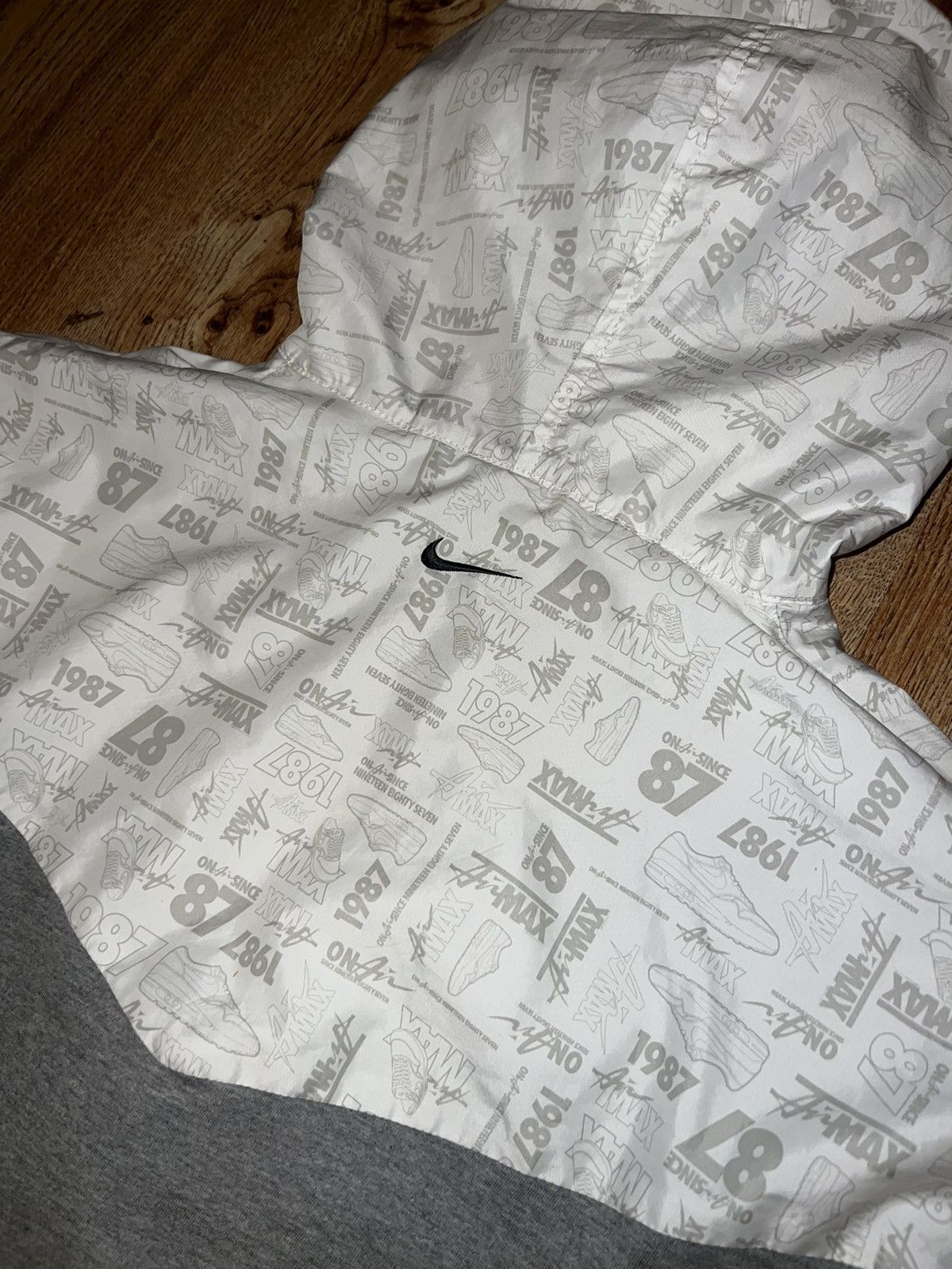 Nike × Vintage Nike 00’s Vintage Y2K TrackJacket Windbreaker Swoosh Logo Size US M / EU 48-50 / 2 - 15 Thumbnail