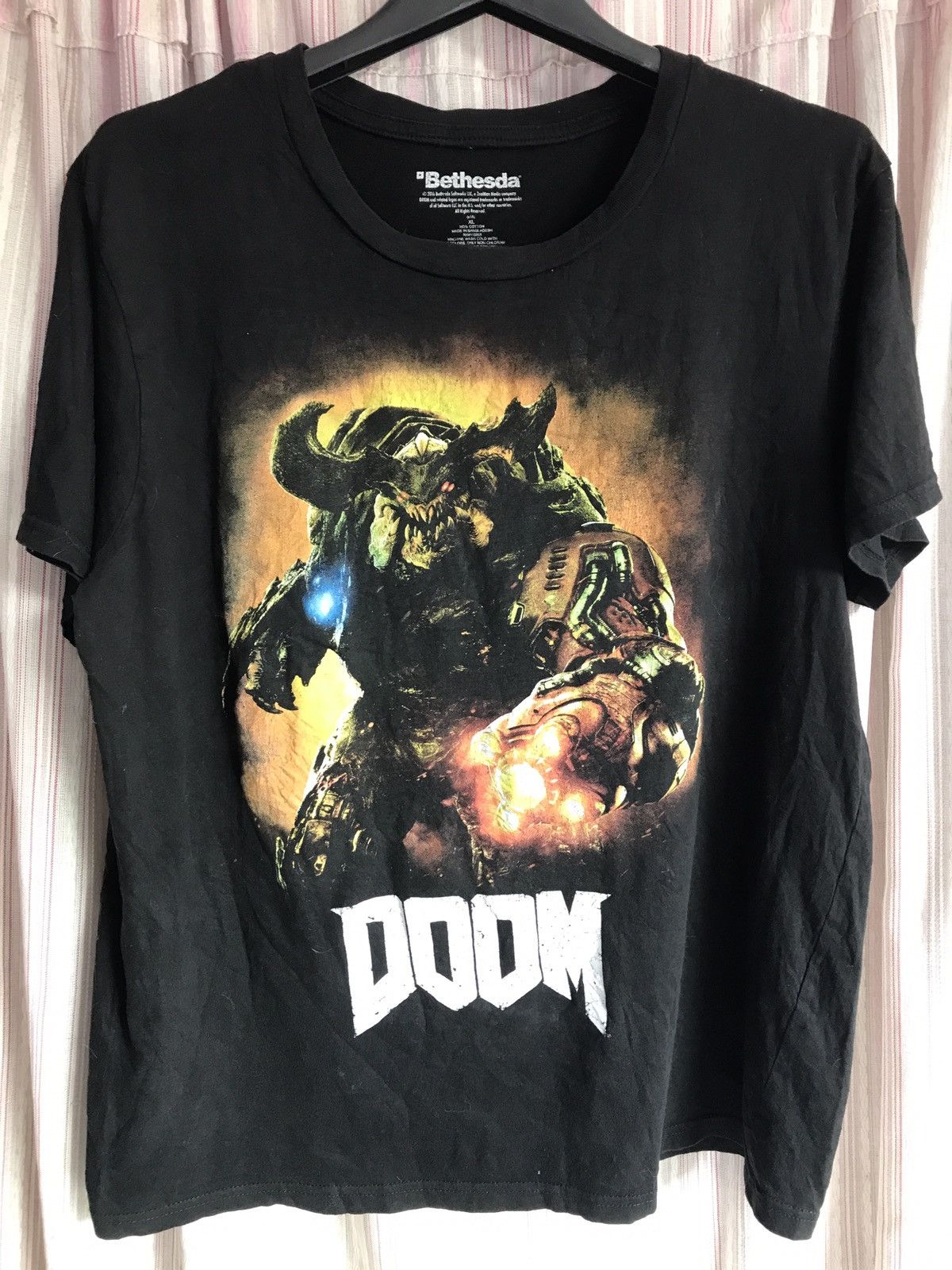 Other Doom games promo shirt Size US L / EU 52-54 / 3 - 1 Thumbnail