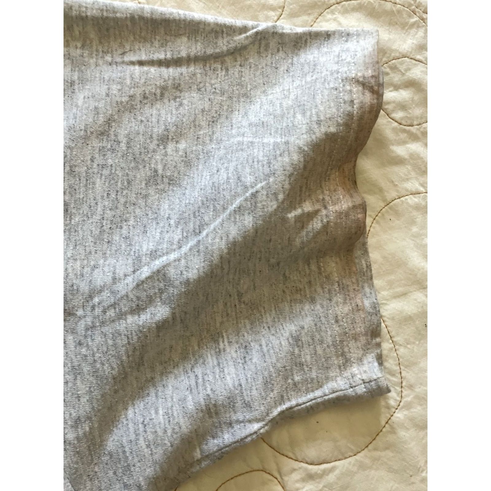 Vintage VINTAGE Alleson Athletic T Shirt Men 2XL Light Gray Henley Button Neck New Size US XXL / EU 58 / 5 - 5 Thumbnail
