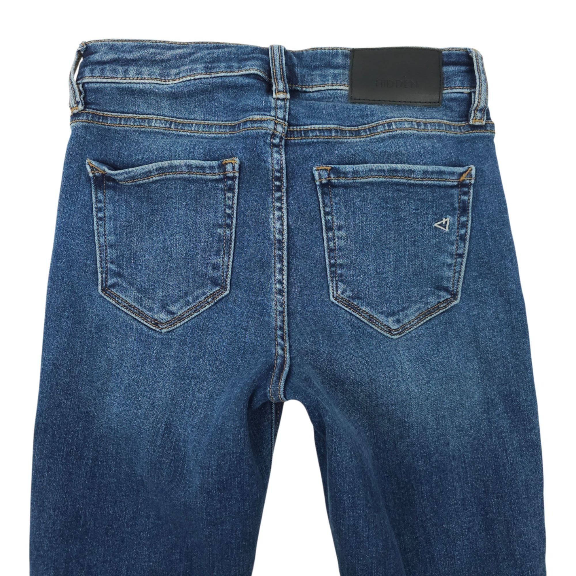 HIDDEN Hidden Los Angeles Skinny Jeans Womens 25 MId Rise Medium Wa Size 25" / US 0 / IT 36 - 12 Thumbnail
