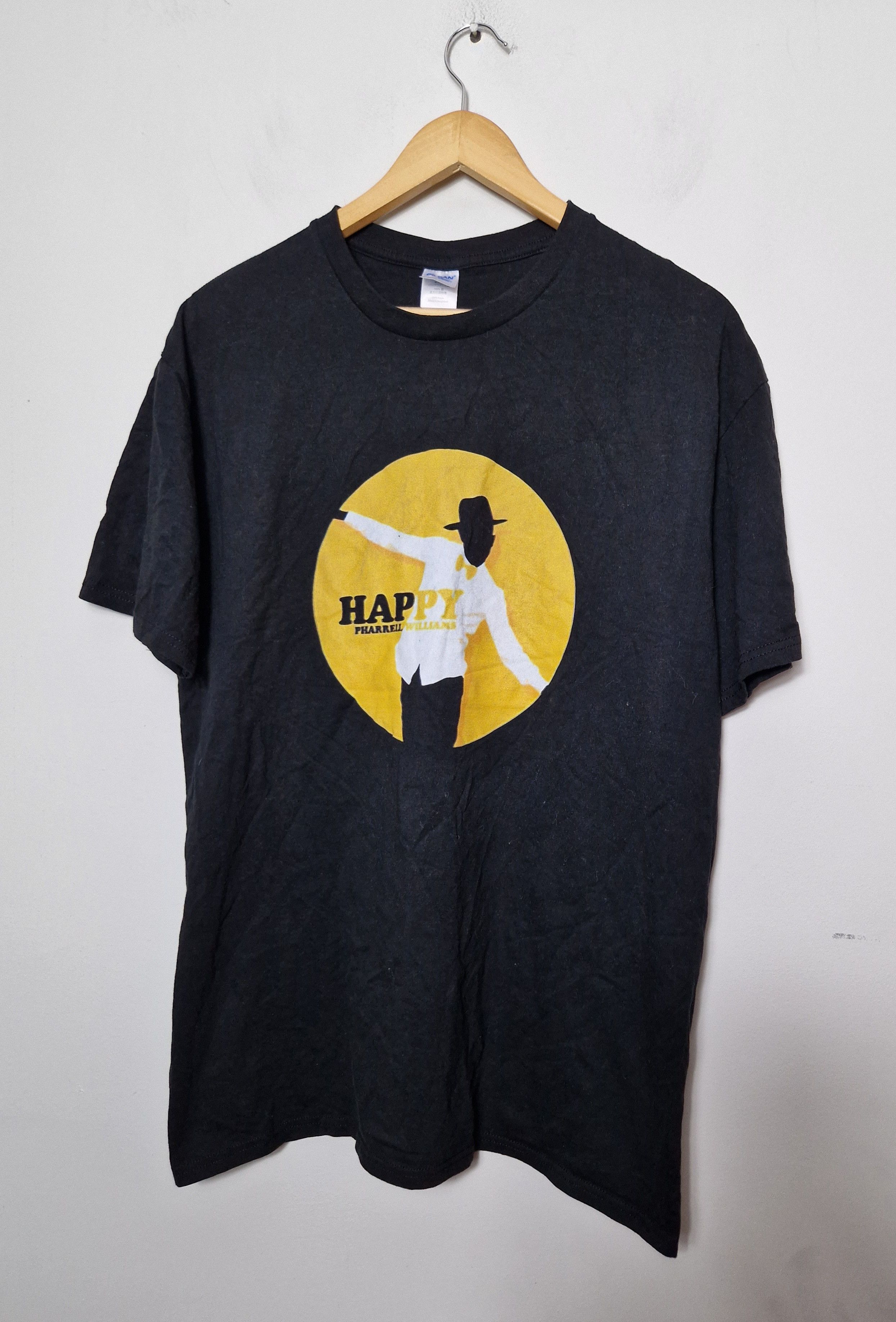 Band Tees Pharrell Williams Happy vintage og merch tee rare Size US XXL / EU 58 / 5 - 1 Thumbnail