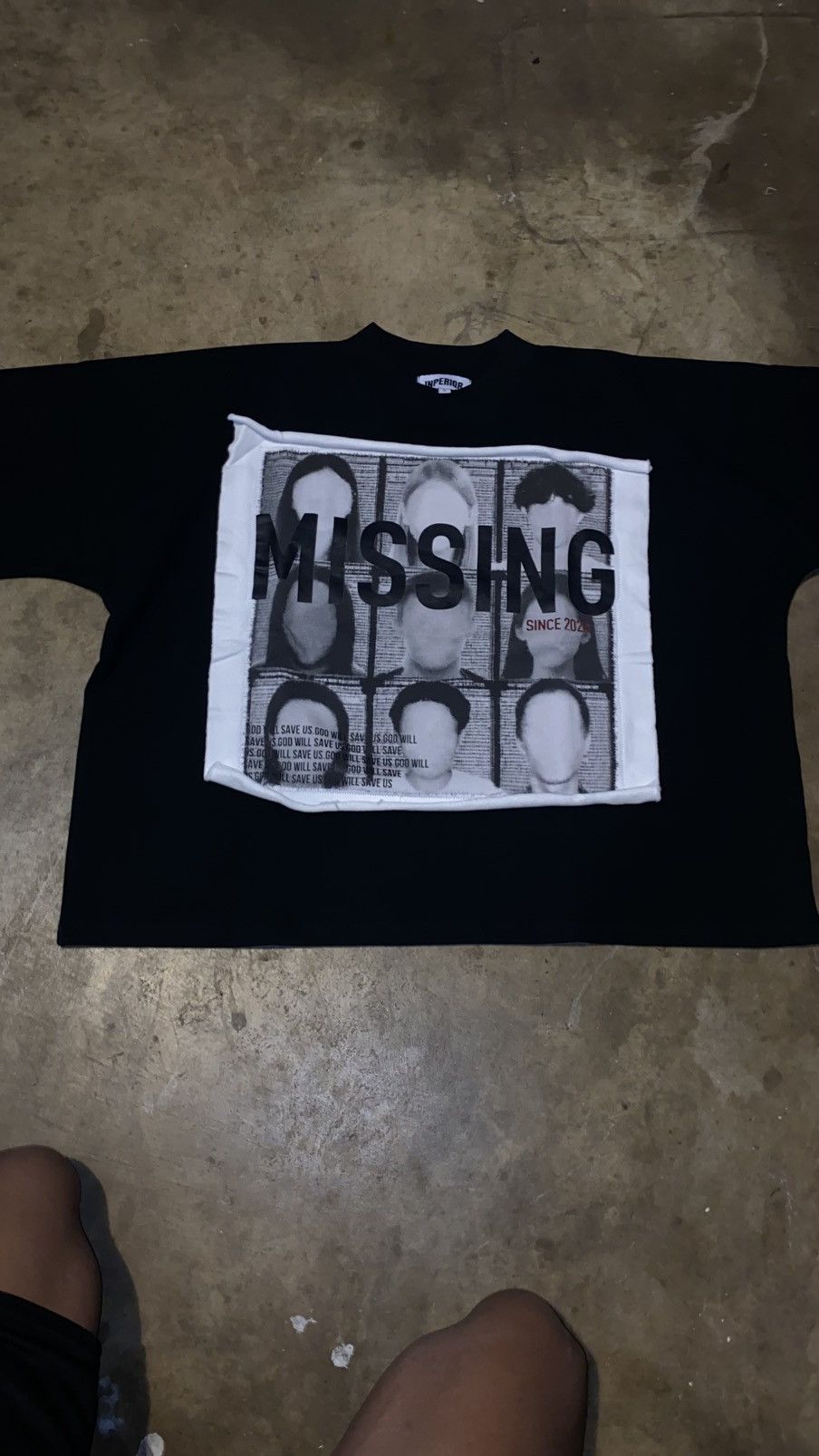 Other New ‘Missing vintage T shirt’ God will save us T. ALL SIZES Size US M / EU 48-50 / 2 - 4 Thumbnail