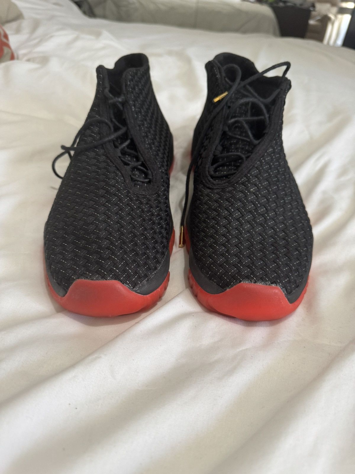 Jordan Brand Air Jordan Future Premium “Infrared” Size US 12.5 / EU 45-46 - 3 Thumbnail