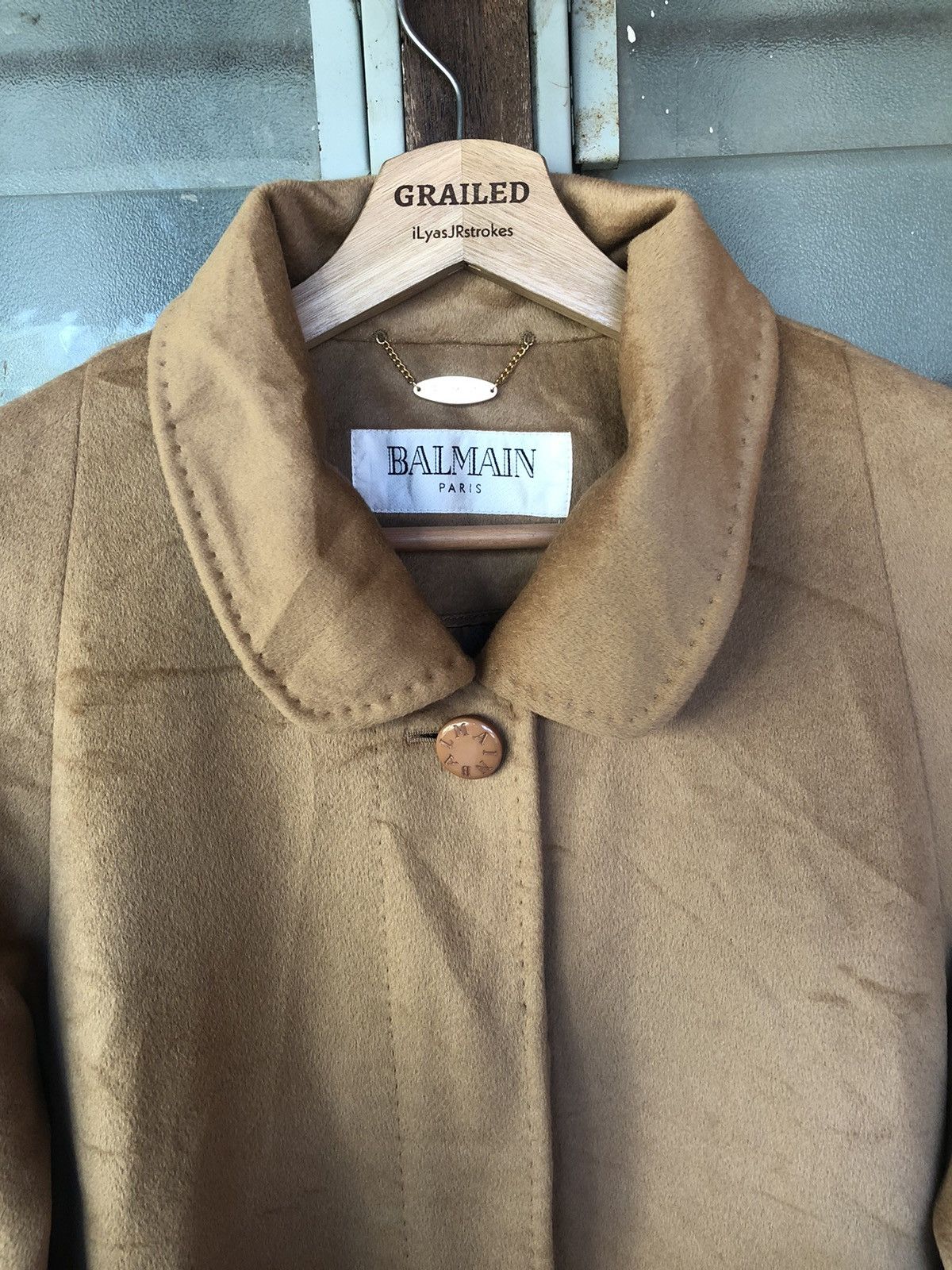 Balmain Balmain Trench Coat Jacket Size M / US 6-8 / IT 42-44 - 7 Thumbnail