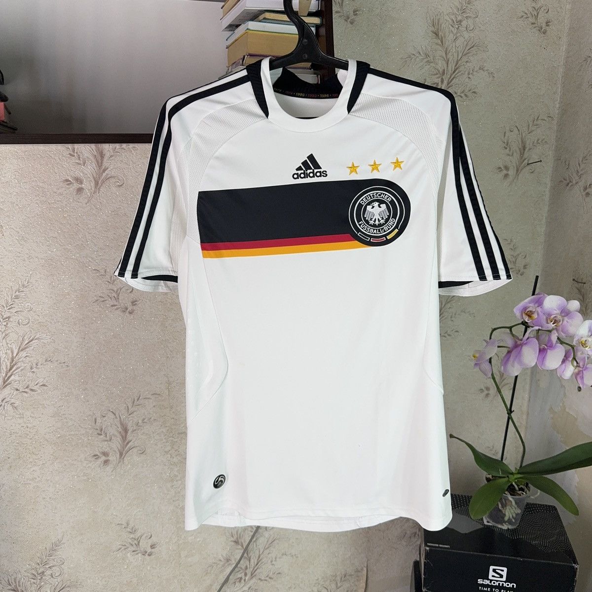 Adidas Adidas Germany Jersey National Team 2009 Home Soccer Footbal Size US M / EU 48-50 / 2 - 3 Thumbnail