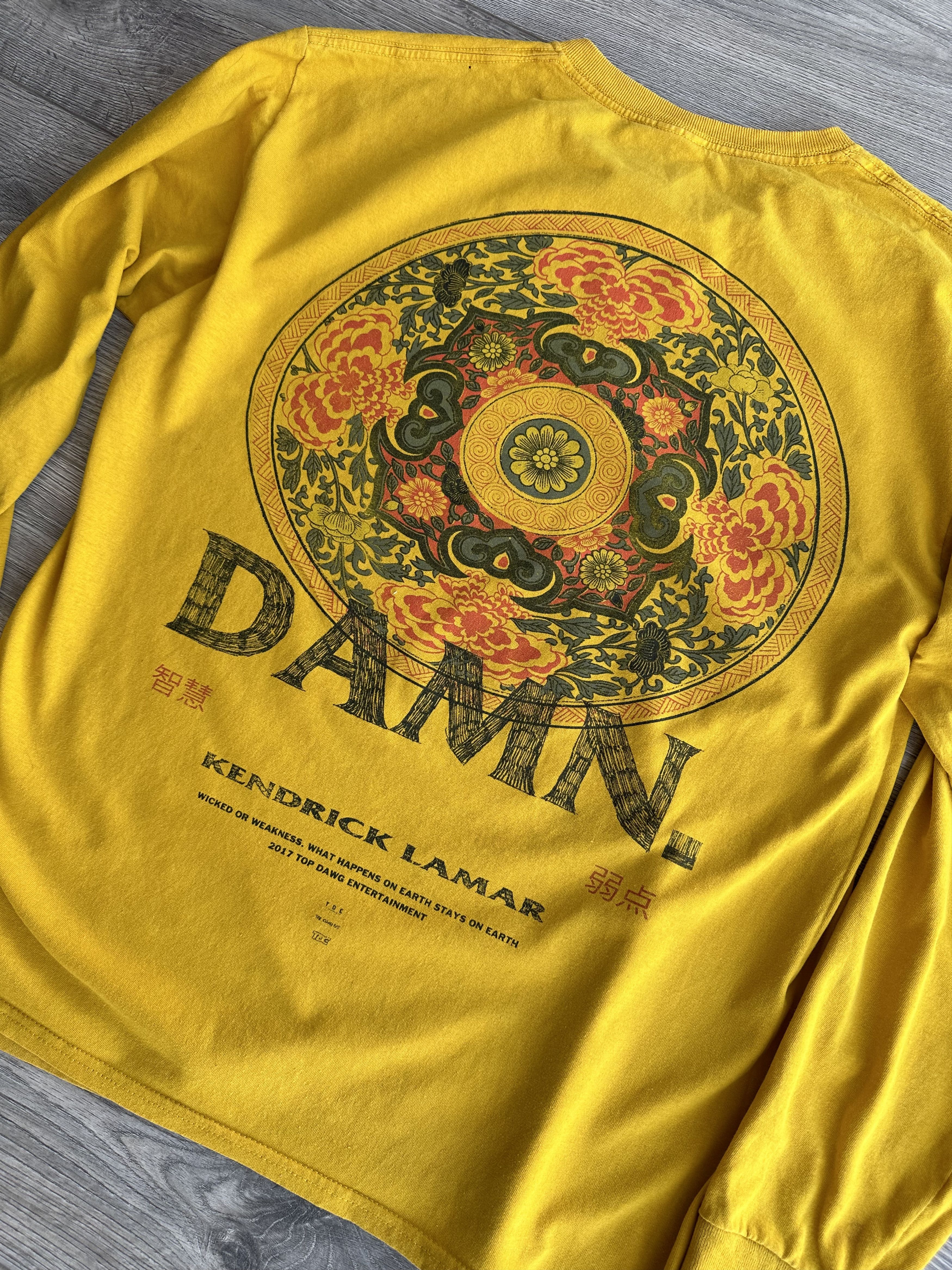 Kendrick Lamar Kendrick Lamar Damn long sleeve Size US M / EU 48-50 / 2 - 10 Thumbnail