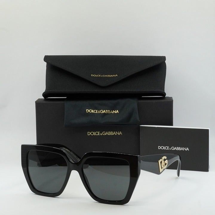 Dolce & Gabbana NEW DOLCE&GABBANA DG4438 501/87 SUNGLASSES | Grailed