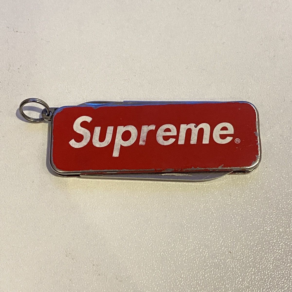【メーカー再生品】 Supreme 05AW Zippo Multi Tool Pocketknife Keychain 小物