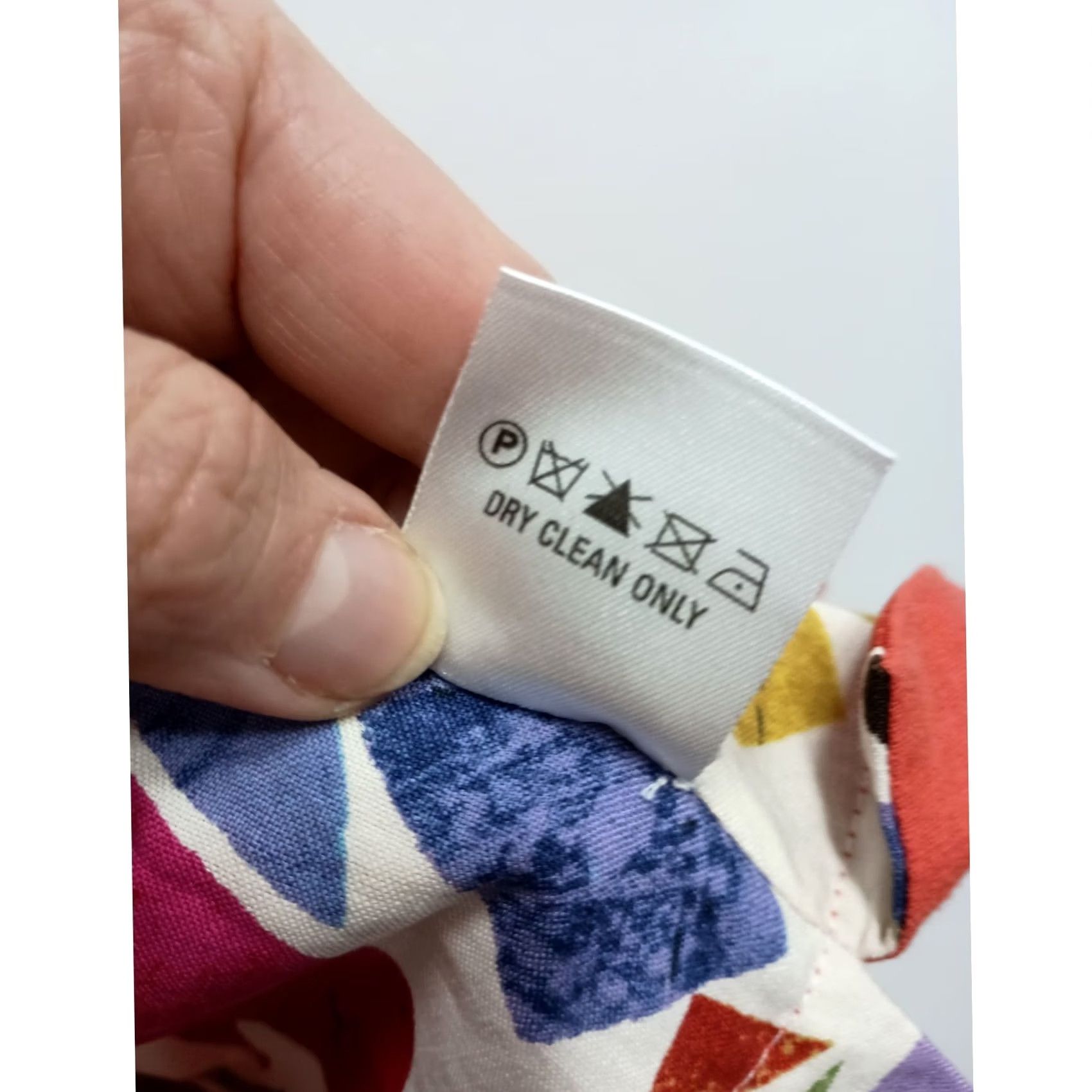 Vintage David Dart Collection Vest Women 3X Orange Linen Blend Button Up Art To Wear Size XXL / US 16-18 / IT 52-54 - 7 Thumbnail