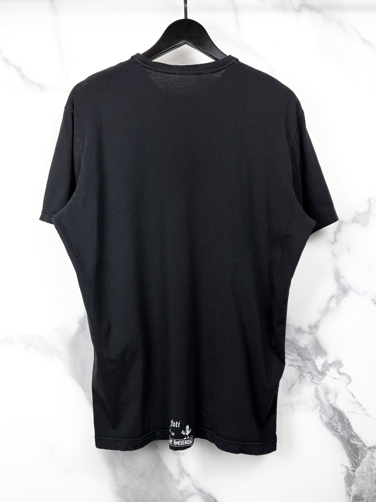 Chrome Hearts Chrome Hearts Vintage Foti Skeleton Big Print Tshirt Black Size US L / EU 52-54 / 3 - 2 Thumbnail