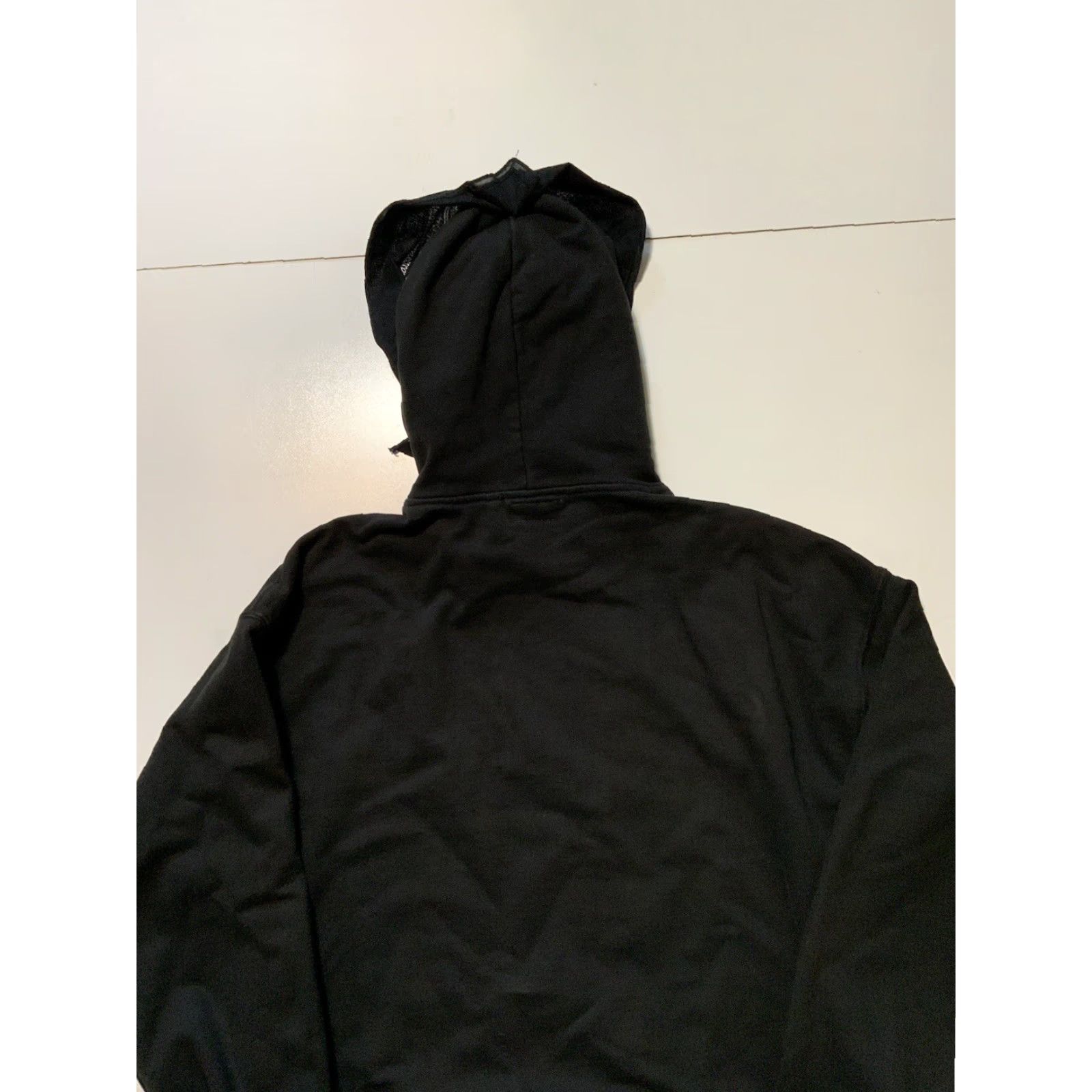 Vintage HIM Hoodie Men XL Black Rhinestone Bandana Paisley Heavyweight Size US XL / EU 56 / 4 - 4 Thumbnail