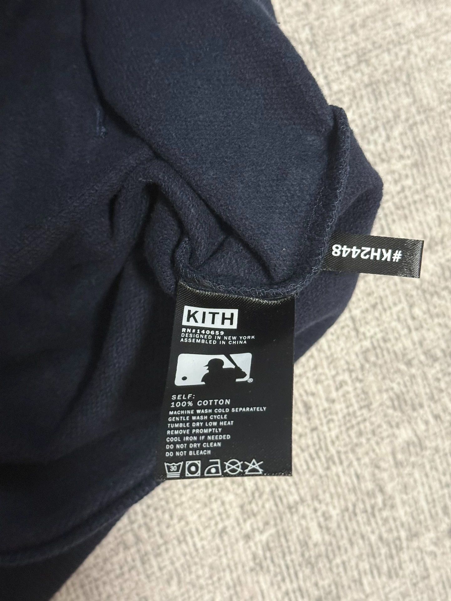 Kith Kith x New York Yankees Baseball Hoodie M Size US M / EU 48-50 / 2 - 6 Thumbnail