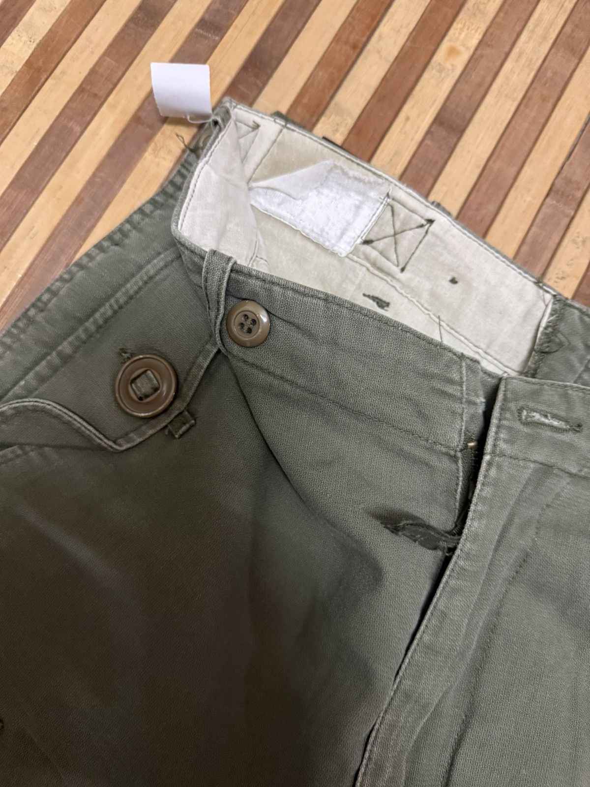 Vintage Vintage Japanese Brand Military Style Cargo Pants Streetwear Size US 30 / EU 46 - 5 Thumbnail