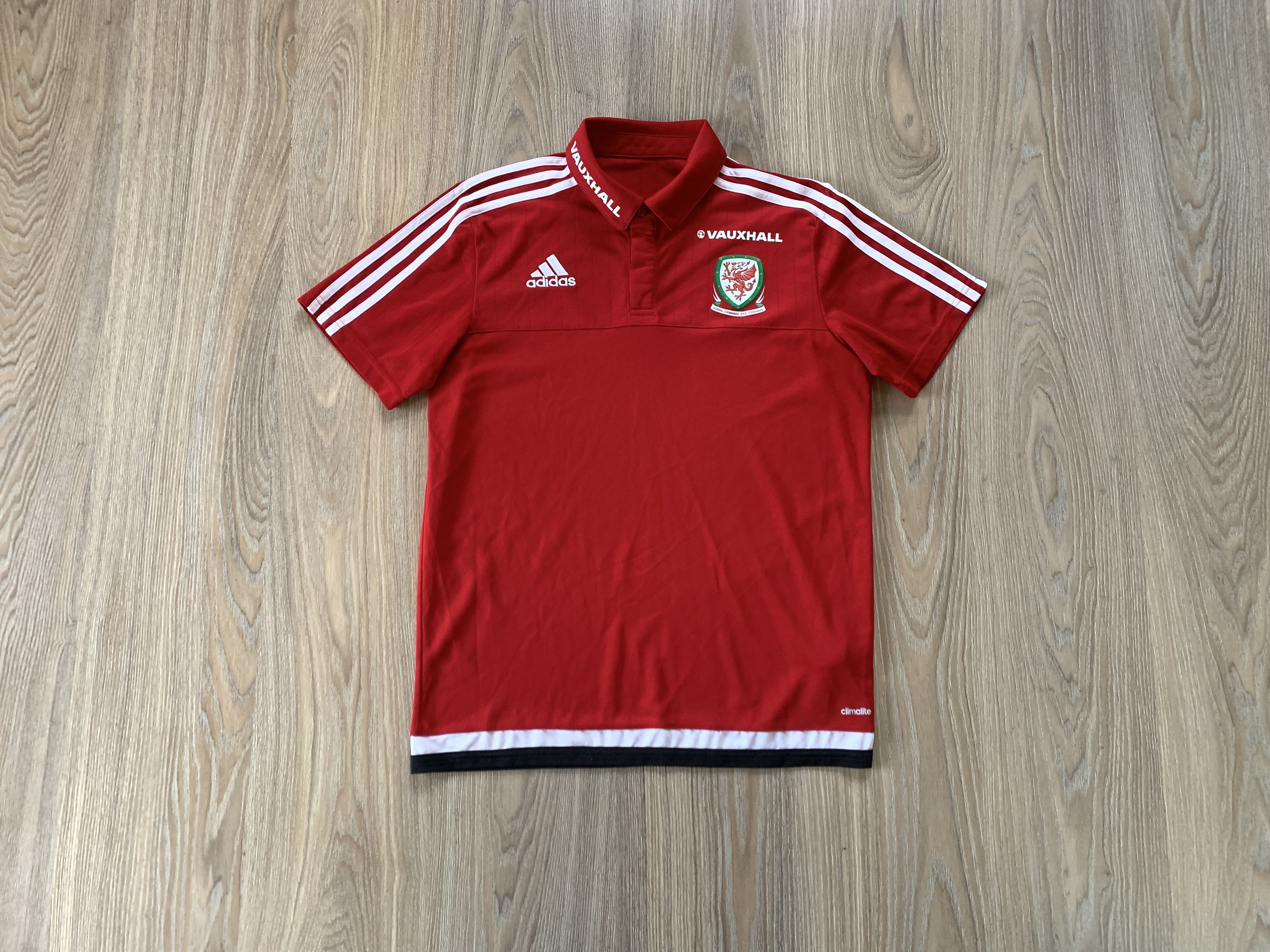 Adidas Adidas Vauxhall Cotton Training Polo T-Shirt Size US M / EU 48-50 / 2 - 1 Thumbnail