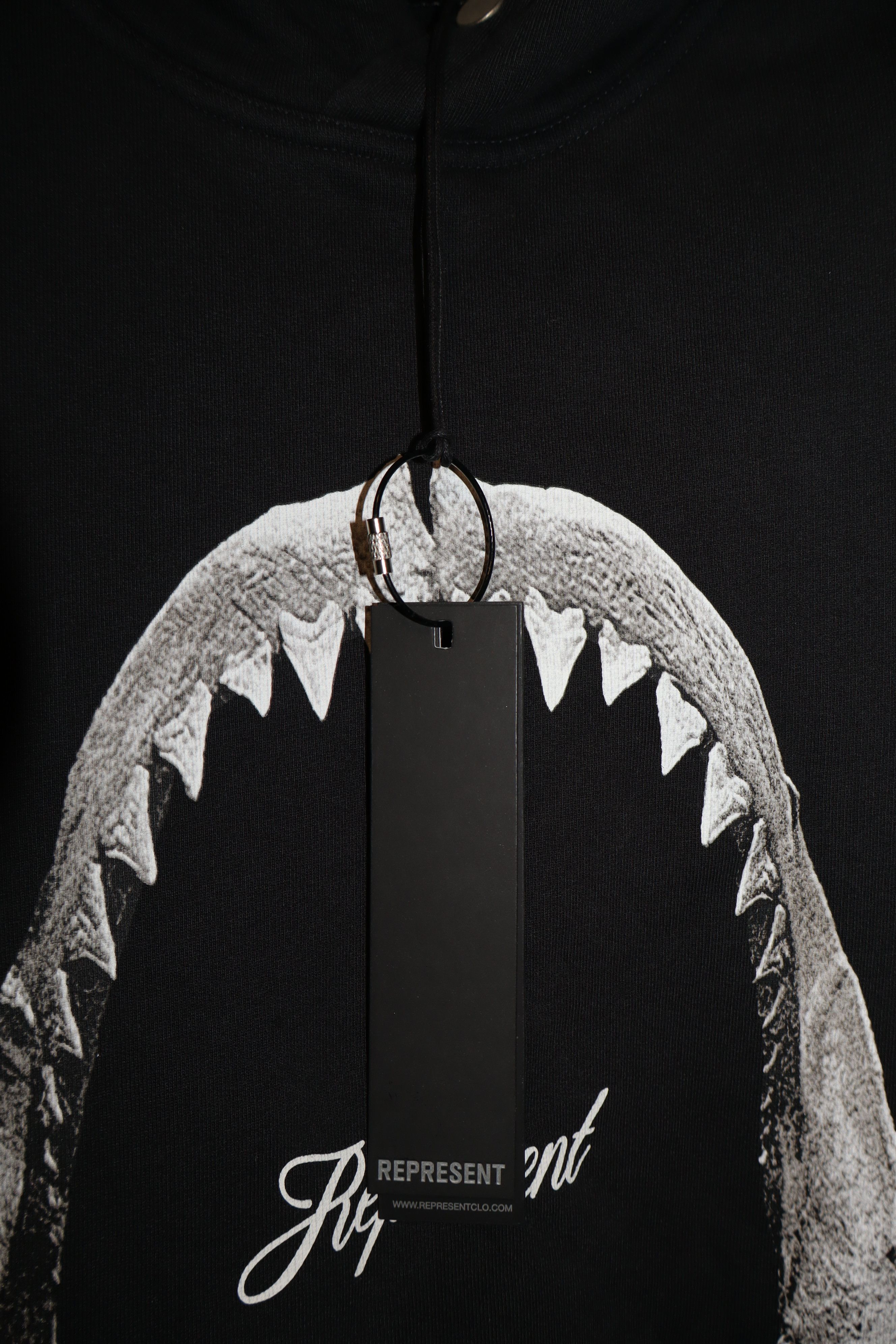 Represent Clo. Shark jaws logo hoodie Size US S / EU 44-46 / 1 - 6 Thumbnail