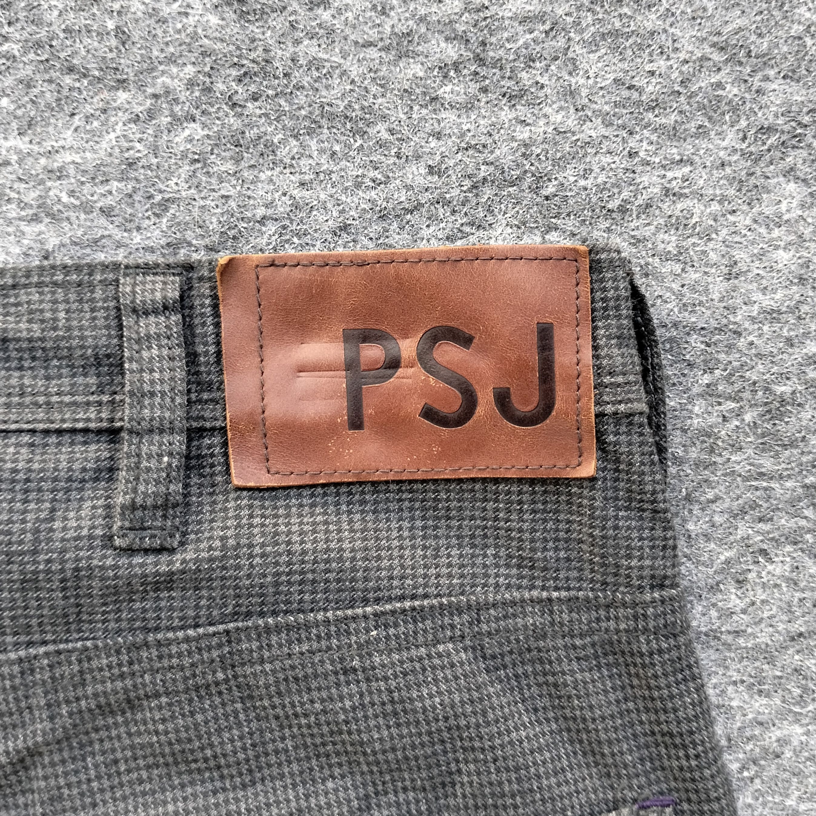 Paul Smith Paul Smith jeans houndstooth longpants Size US 31 - 12 Thumbnail