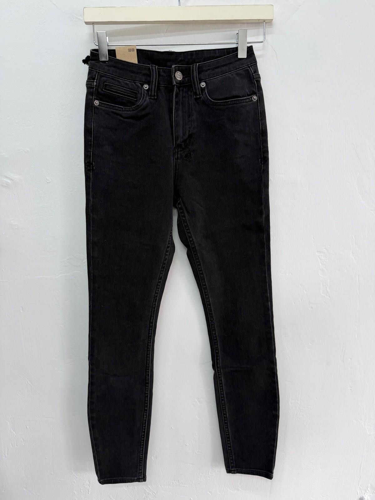Ksubi new Ksubi womens denim jeans spray on noir black 24 6 skinny Size 24" / US 00 / IT 34 - 1 Thumbnail