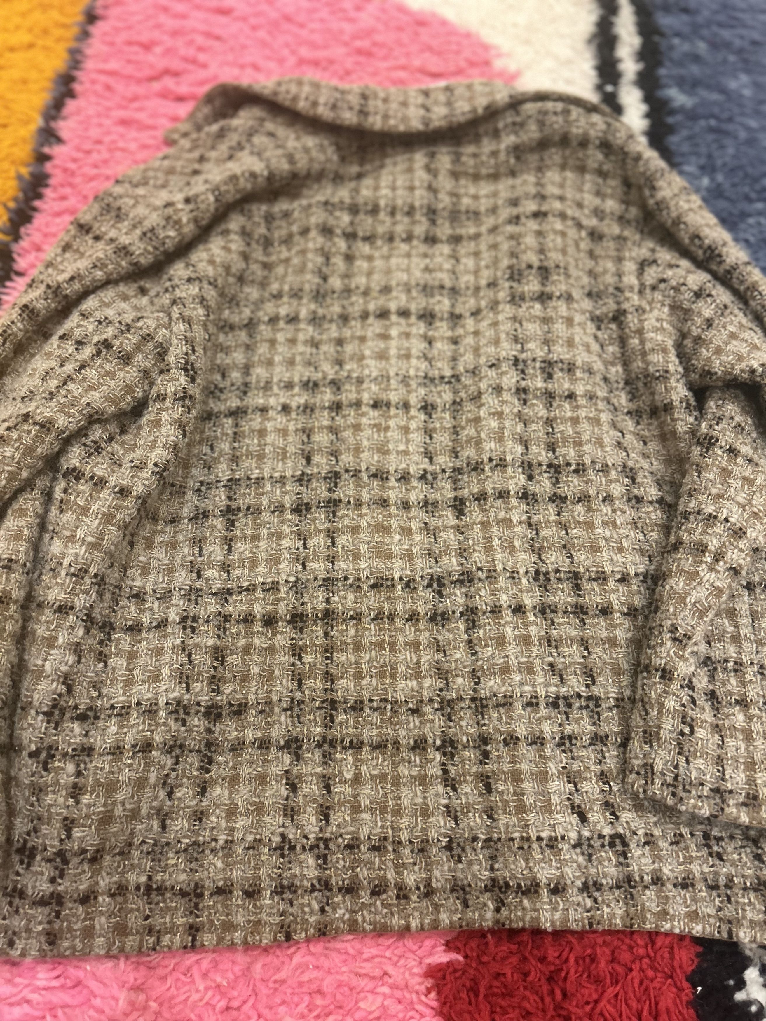 Auralee Homespun Tweed Jacket Size US L / EU 52-54 / 3 - 3 Thumbnail