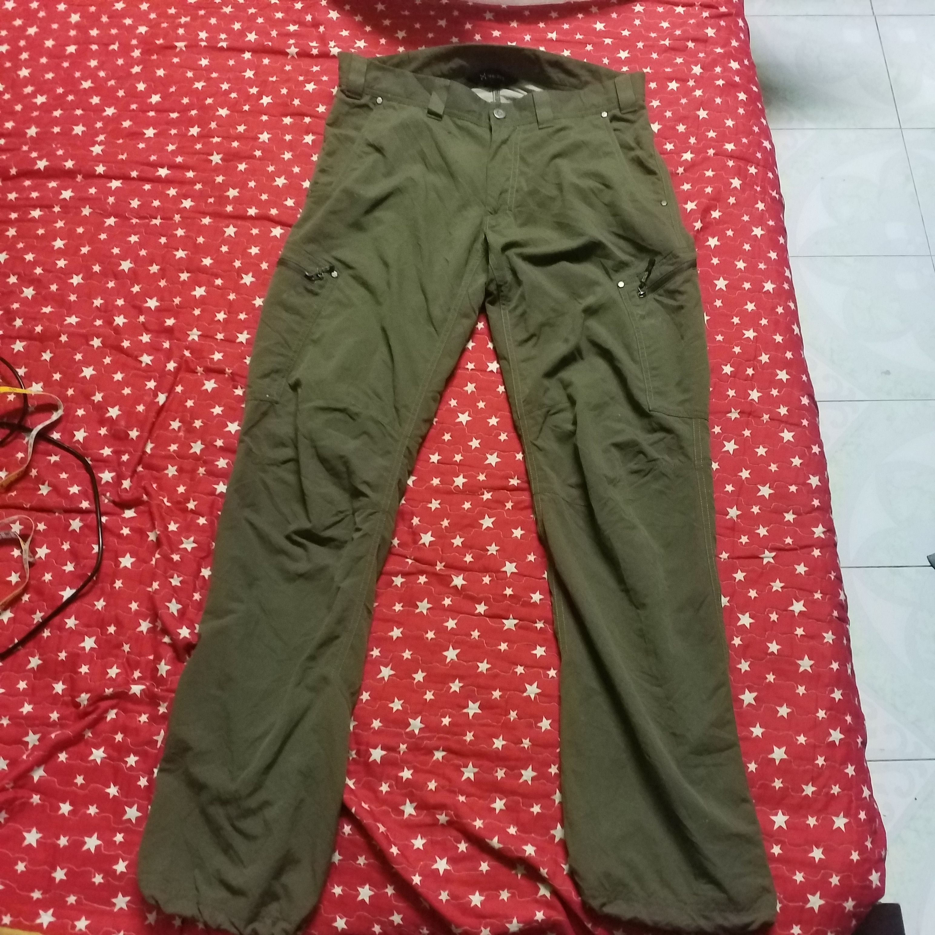 Haglofs HAGLOFS CARGO PANT ARMY GREEN Size US 34 / EU 50 - 1 Thumbnail