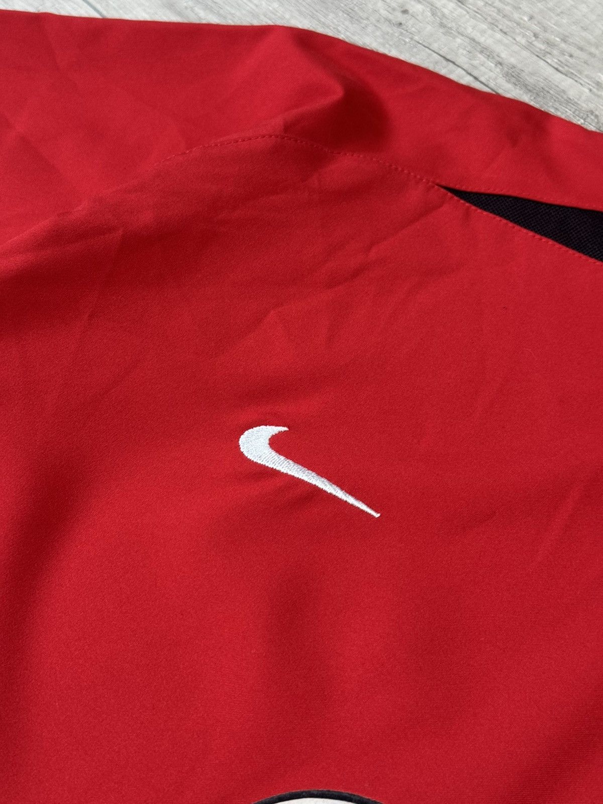 Nike Manchester United Home football 2002 2004 Soccer Nike Jersey Size US L / EU 52-54 / 3 - 4 Thumbnail