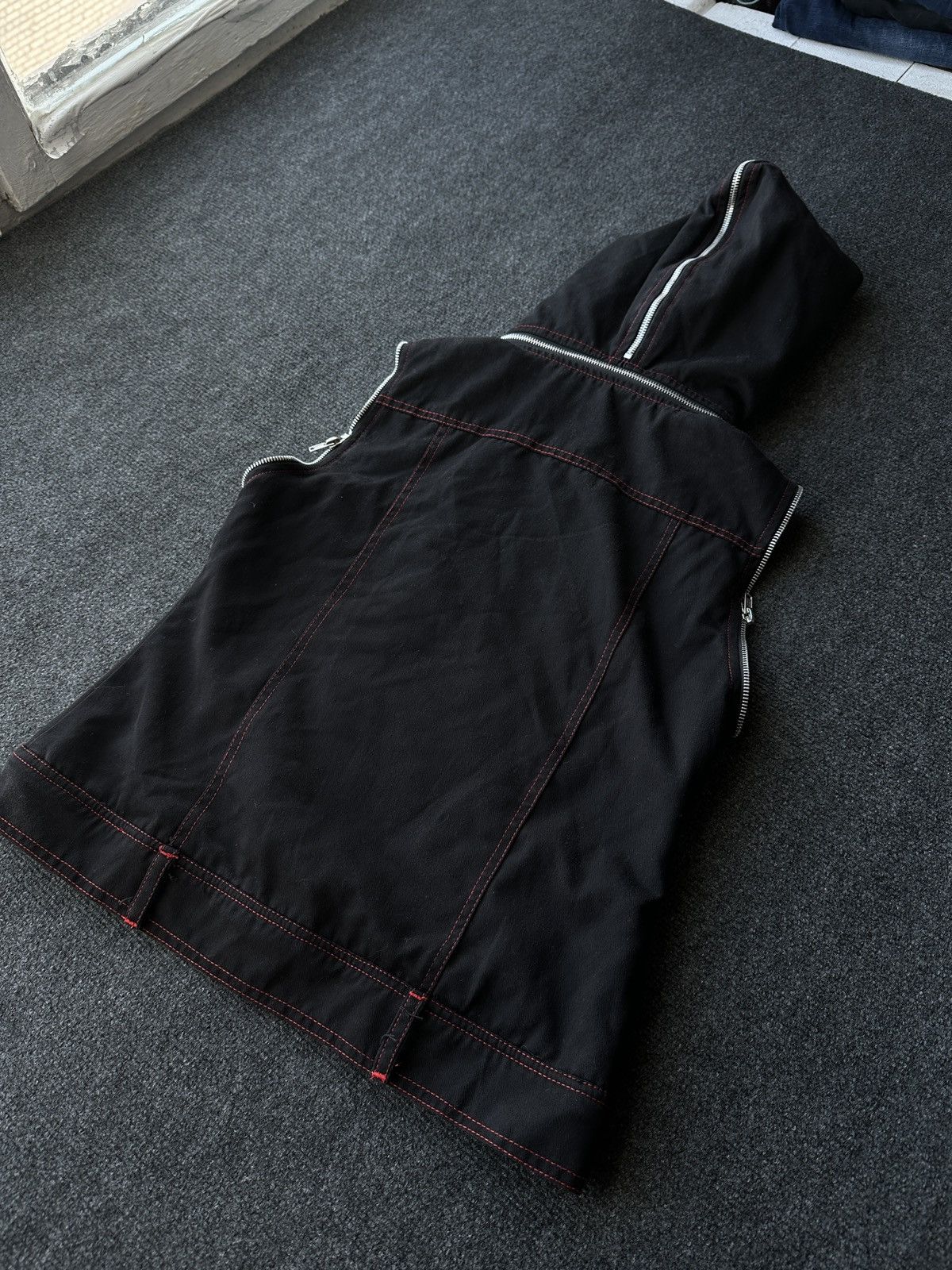 Other OPIUM ZIP🚨 AVANT-GARDE RARE ZIP Y2K gothic IFSIXWASNINE Size M / US 6-8 / IT 42-44 - 11 Thumbnail
