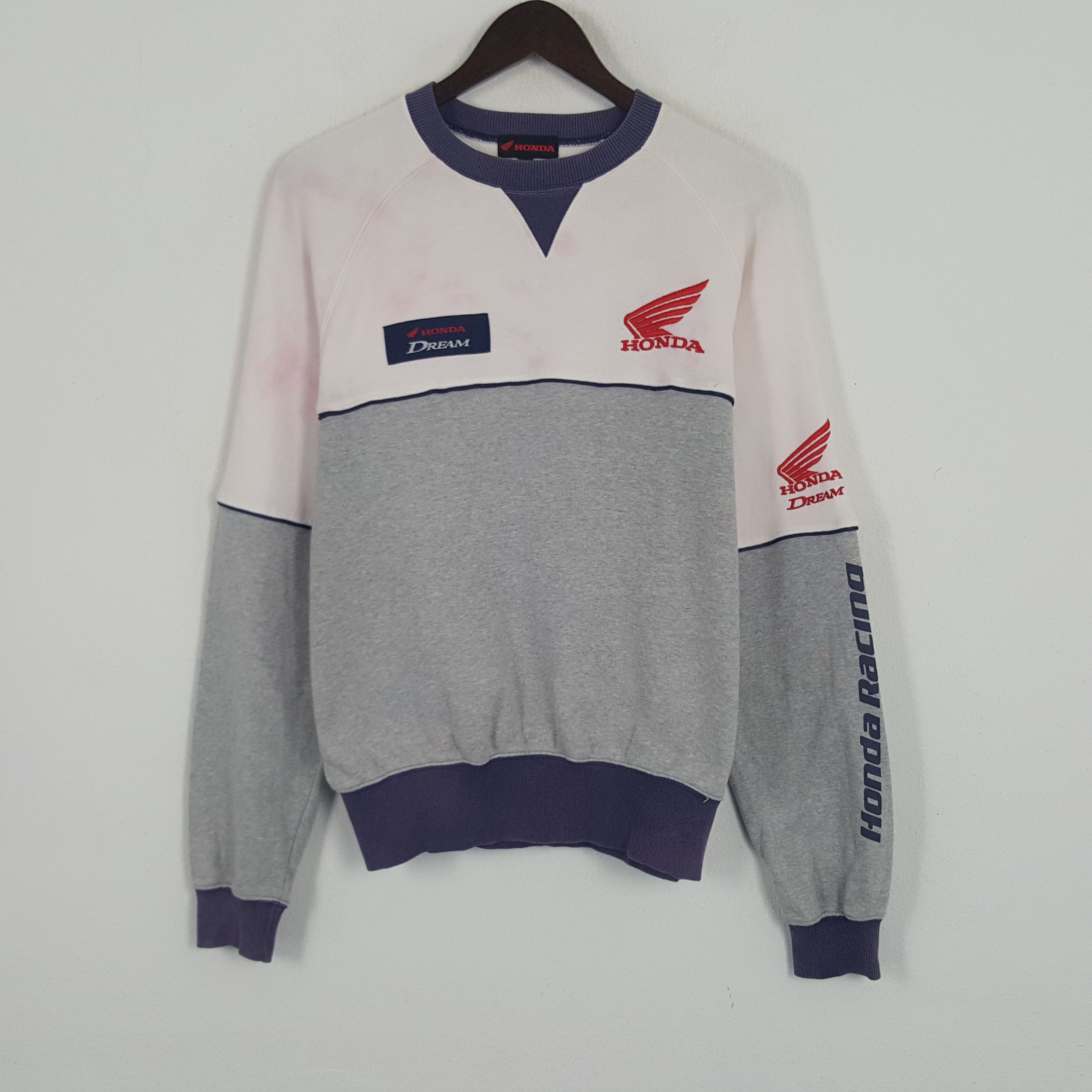 Honda × Vintage Vintage Honda Racing Dream Sweatshirt Size US M / EU 48-50 / 2 - 3 Thumbnail